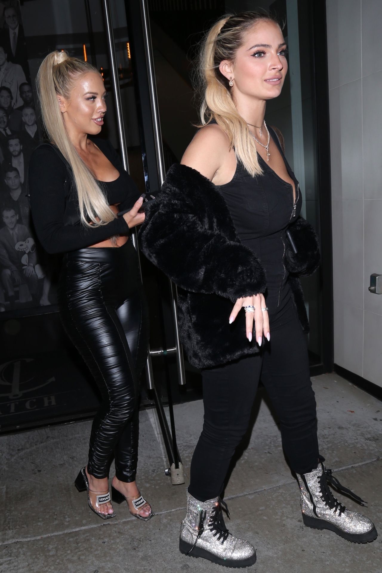 Tammy Hembrow Nearly Suffers Wardrobe Malfunction In West Hollywood 0006