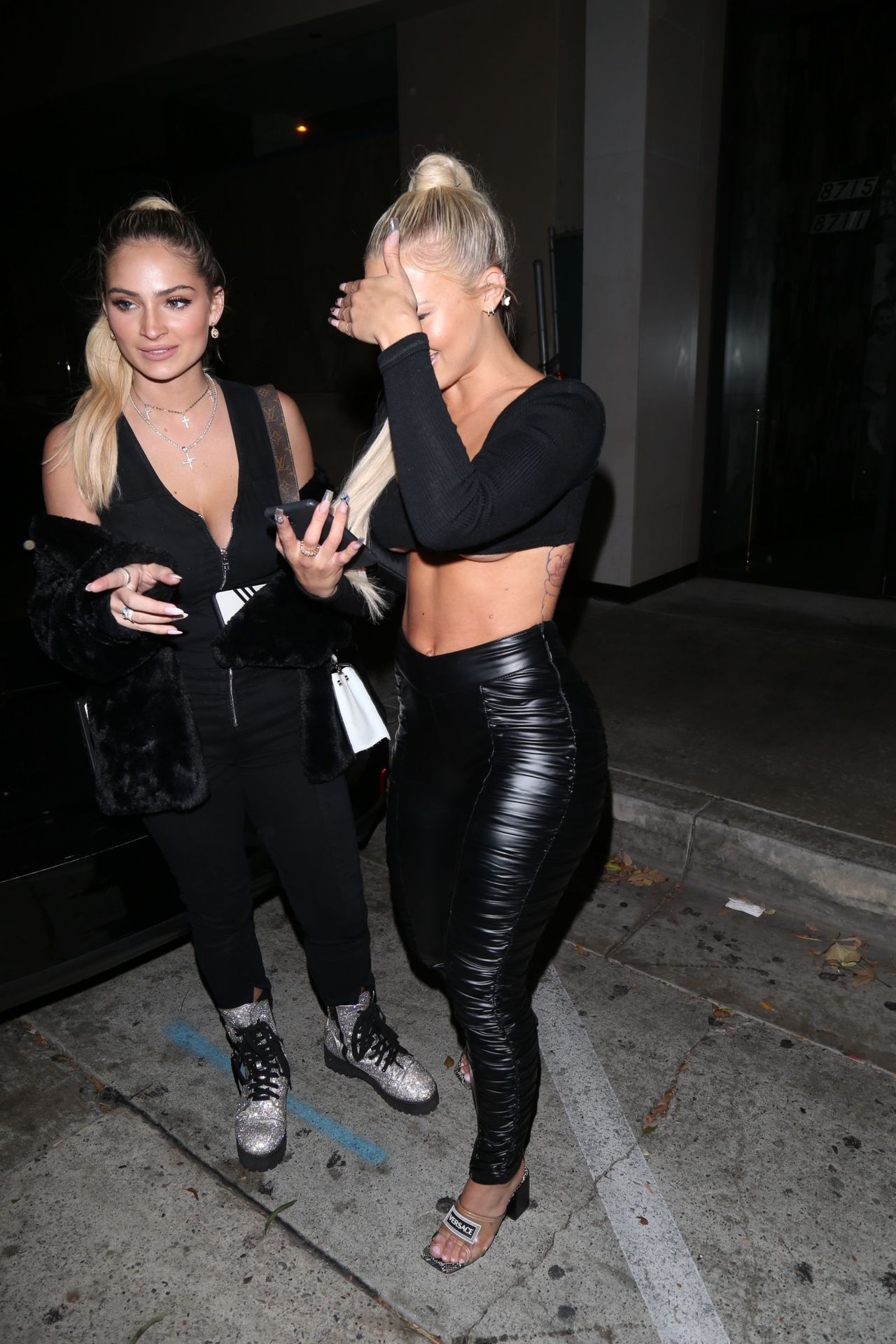 Tammy Hembrow Nearly Suffers Wardrobe Malfunction In West Hollywood 0020