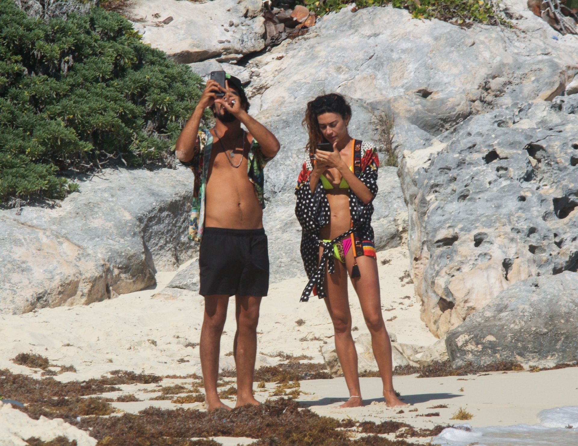 Thaila Ayala Frolics In The Sun With Hubby Renato Goés In Tulum 0027