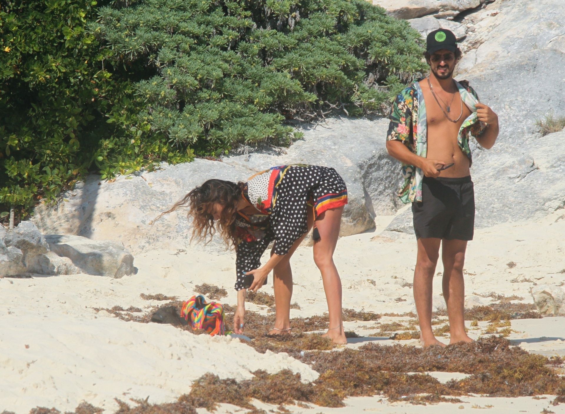 Thaila Ayala Frolics In The Sun With Hubby Renato Goés In Tulum 0028