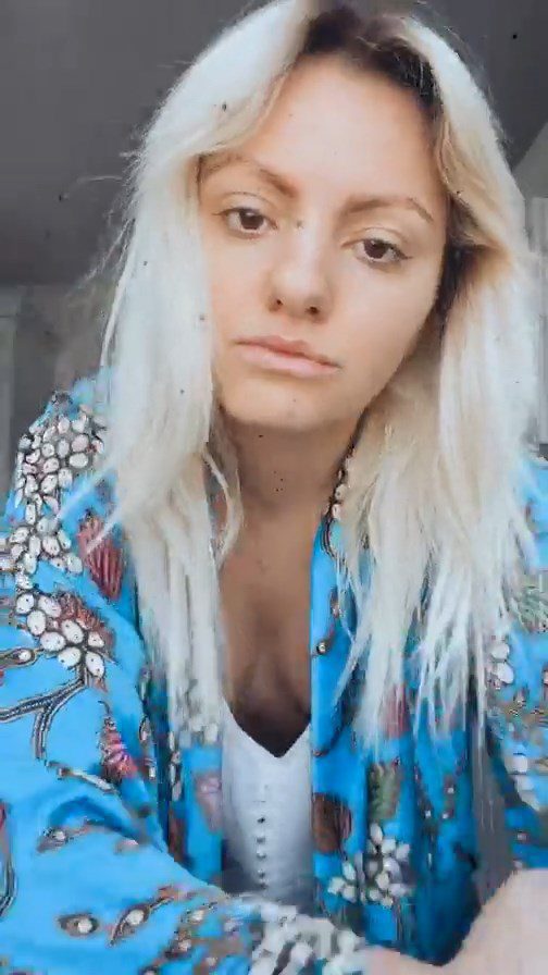 Alexandra Stan Braless 0007