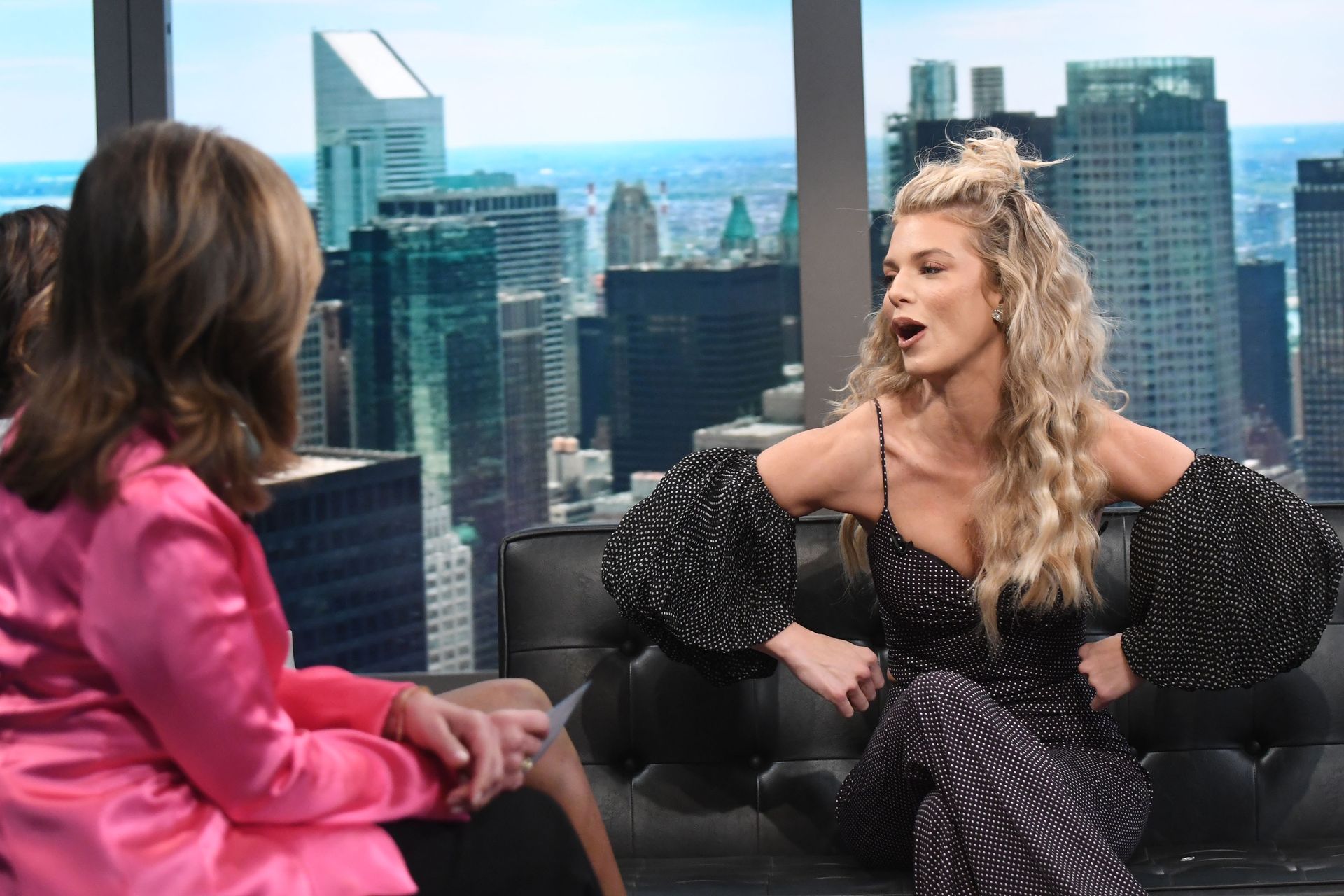 Annalynne Mccord Looks Pretty On Good Day New York 0006