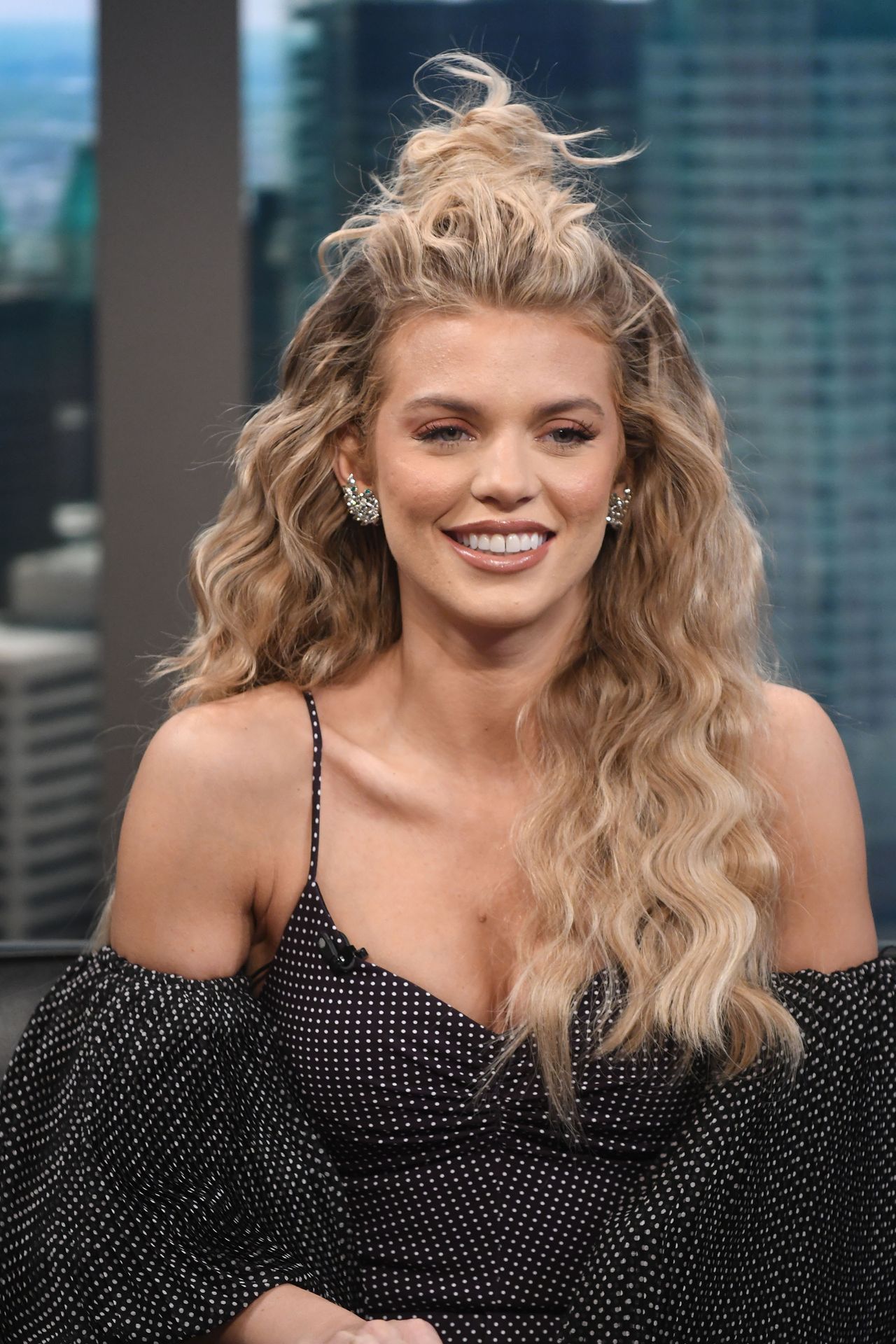 Annalynne Mccord Looks Pretty On Good Day New York 0022