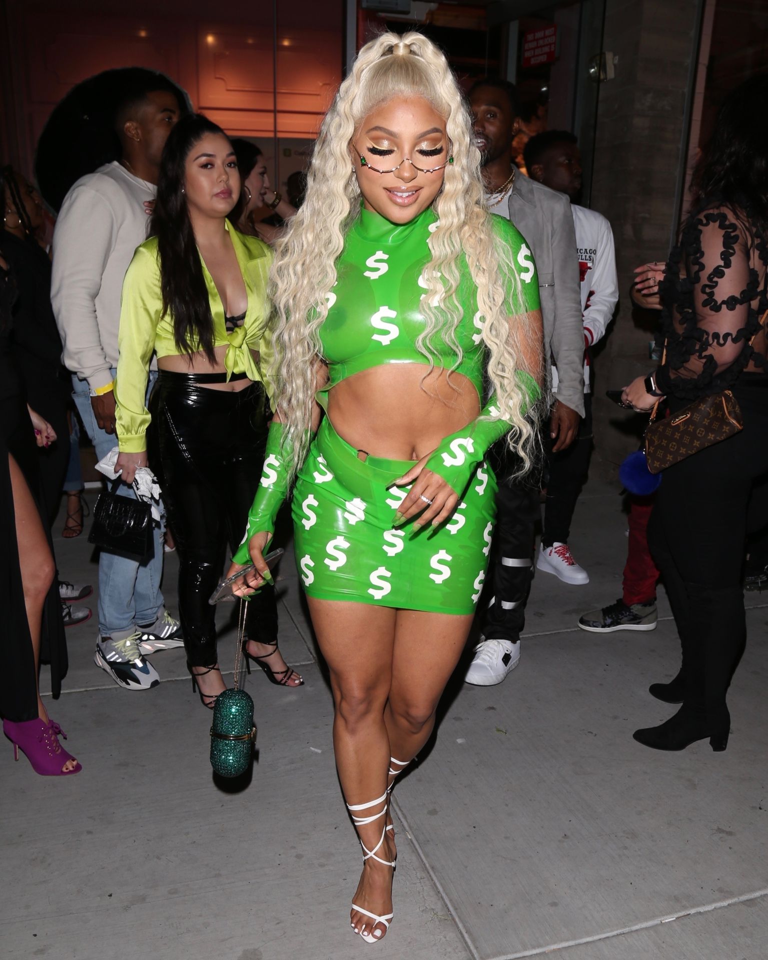 Candice Craig Debuts Her Single Cash App At Pretty Little Things Store 0006