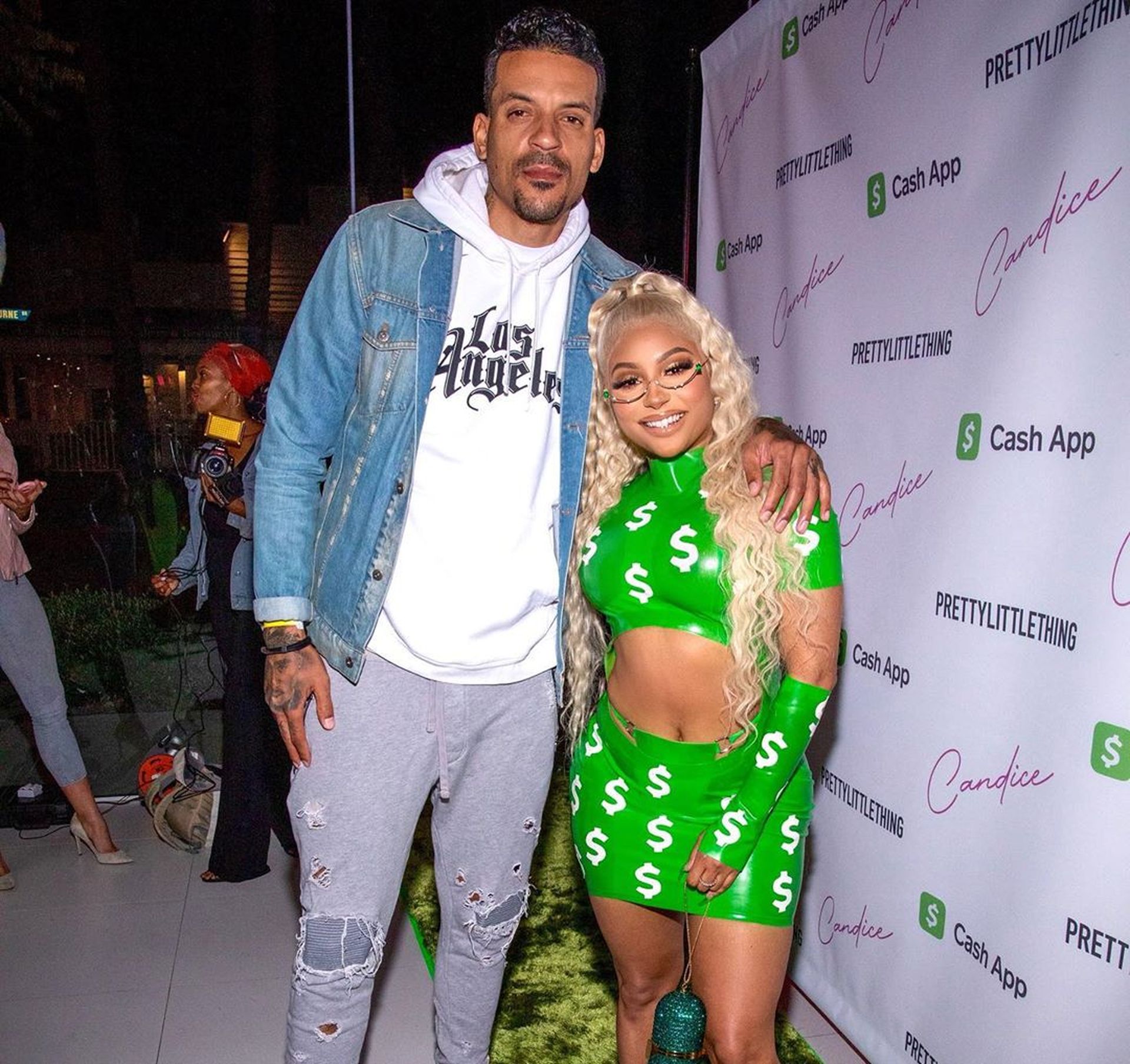 Candice Craig Debuts Her Single Cash App At Pretty Little Things Store 0041