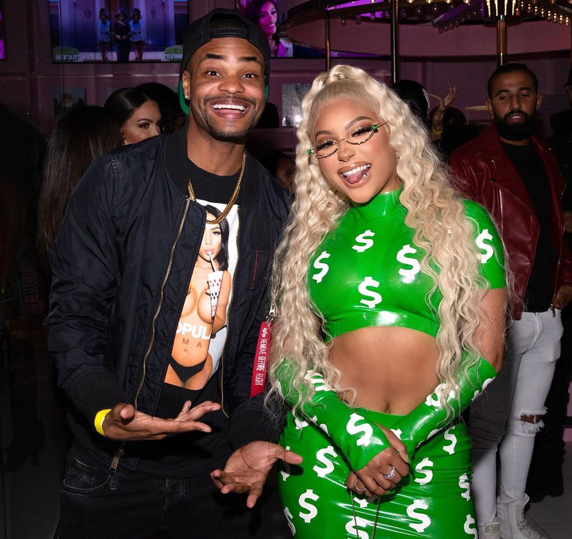 Candice Craig Debuts Her Single Cash App At Pretty Little Things Store 0045