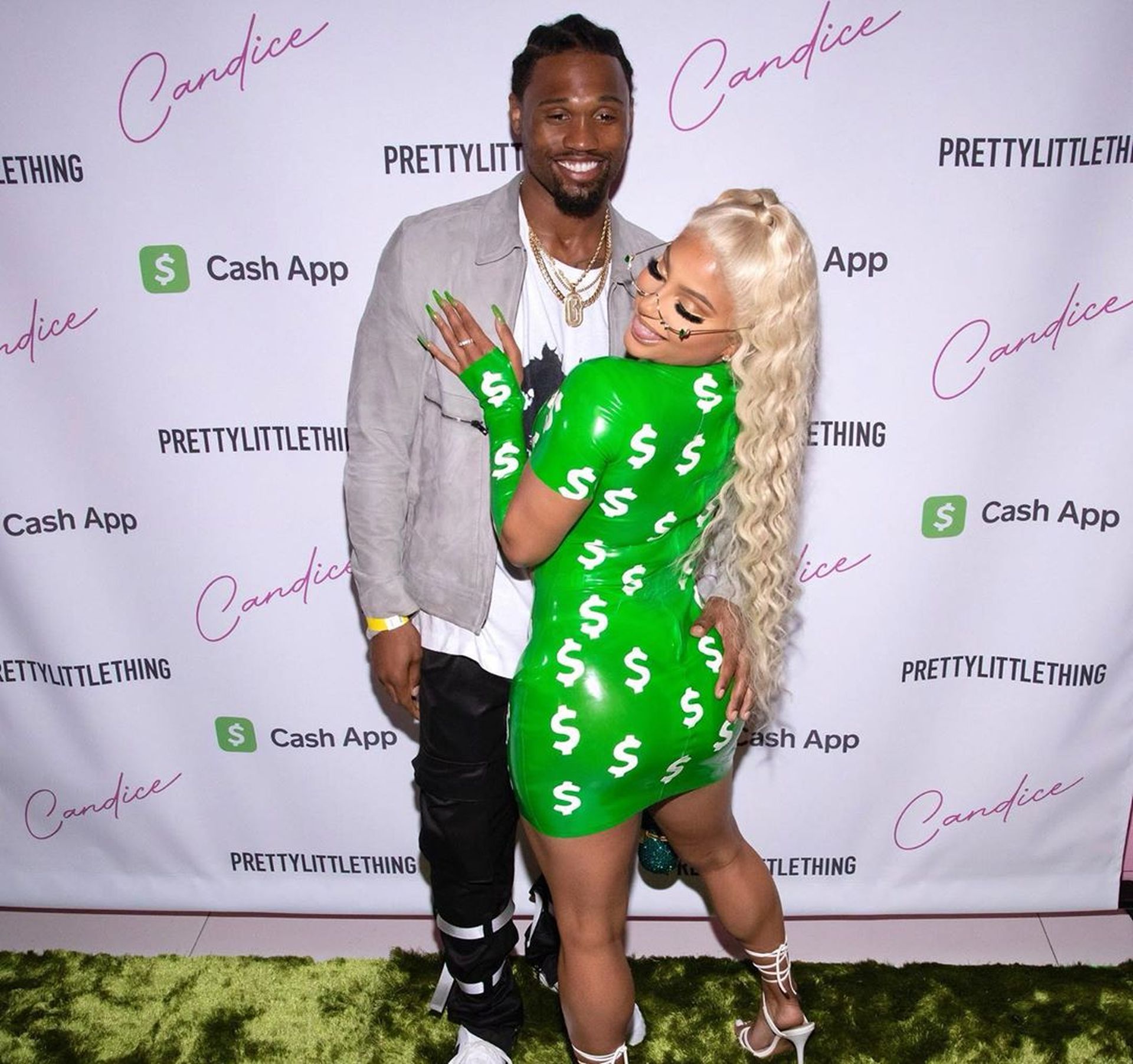 Candice Craig Debuts Her Single Cash App At Pretty Little Things Store 0046