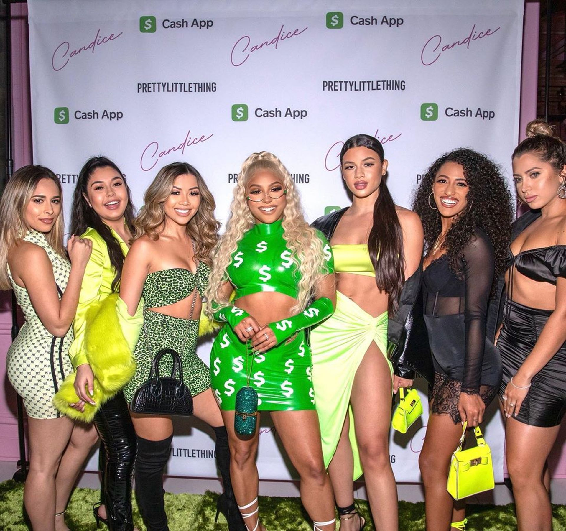 Candice Craig Debuts Her Single Cash App At Pretty Little Things Store 0047