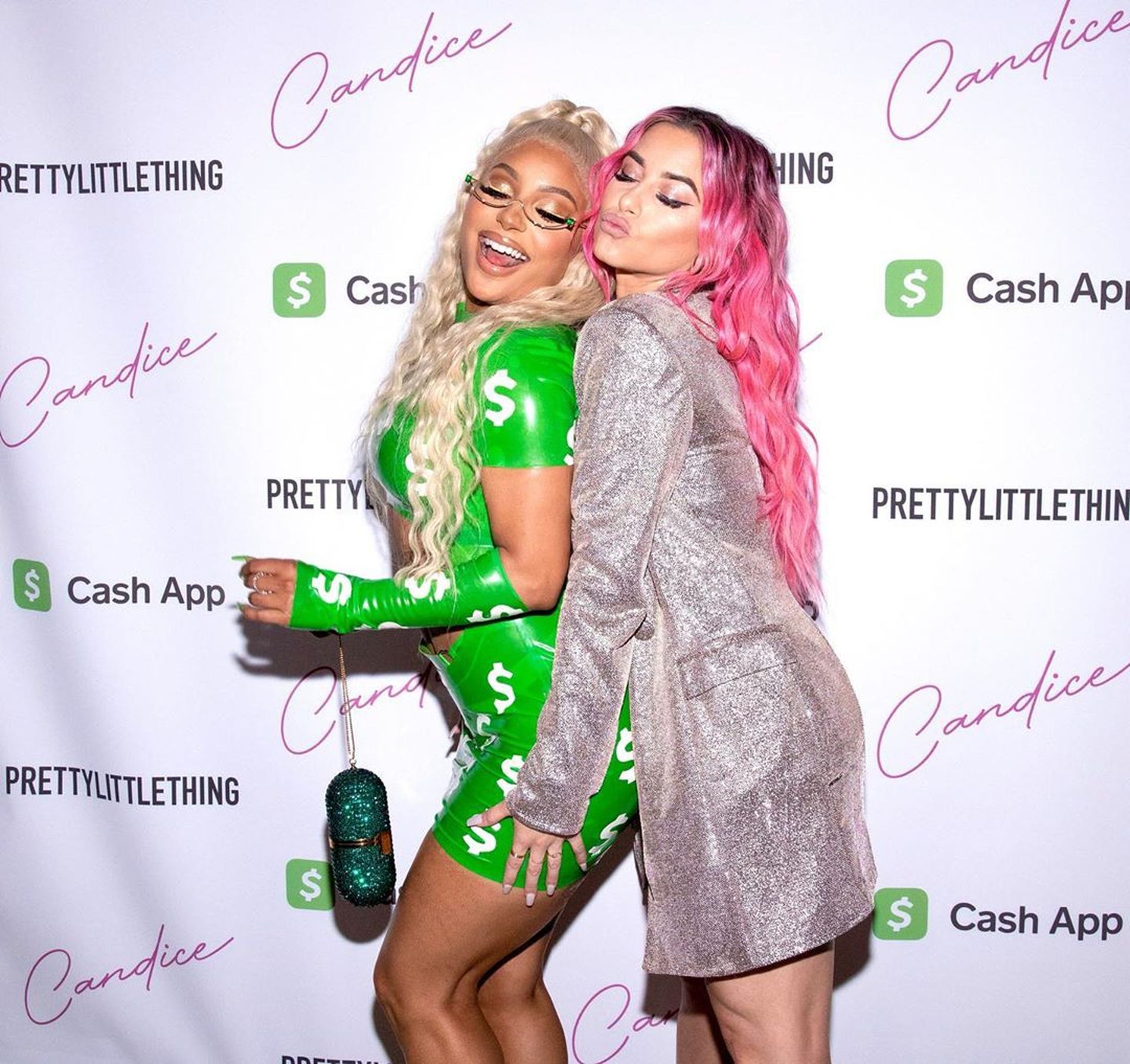 Candice Craig Debuts Her Single Cash App At Pretty Little Things Store 0048