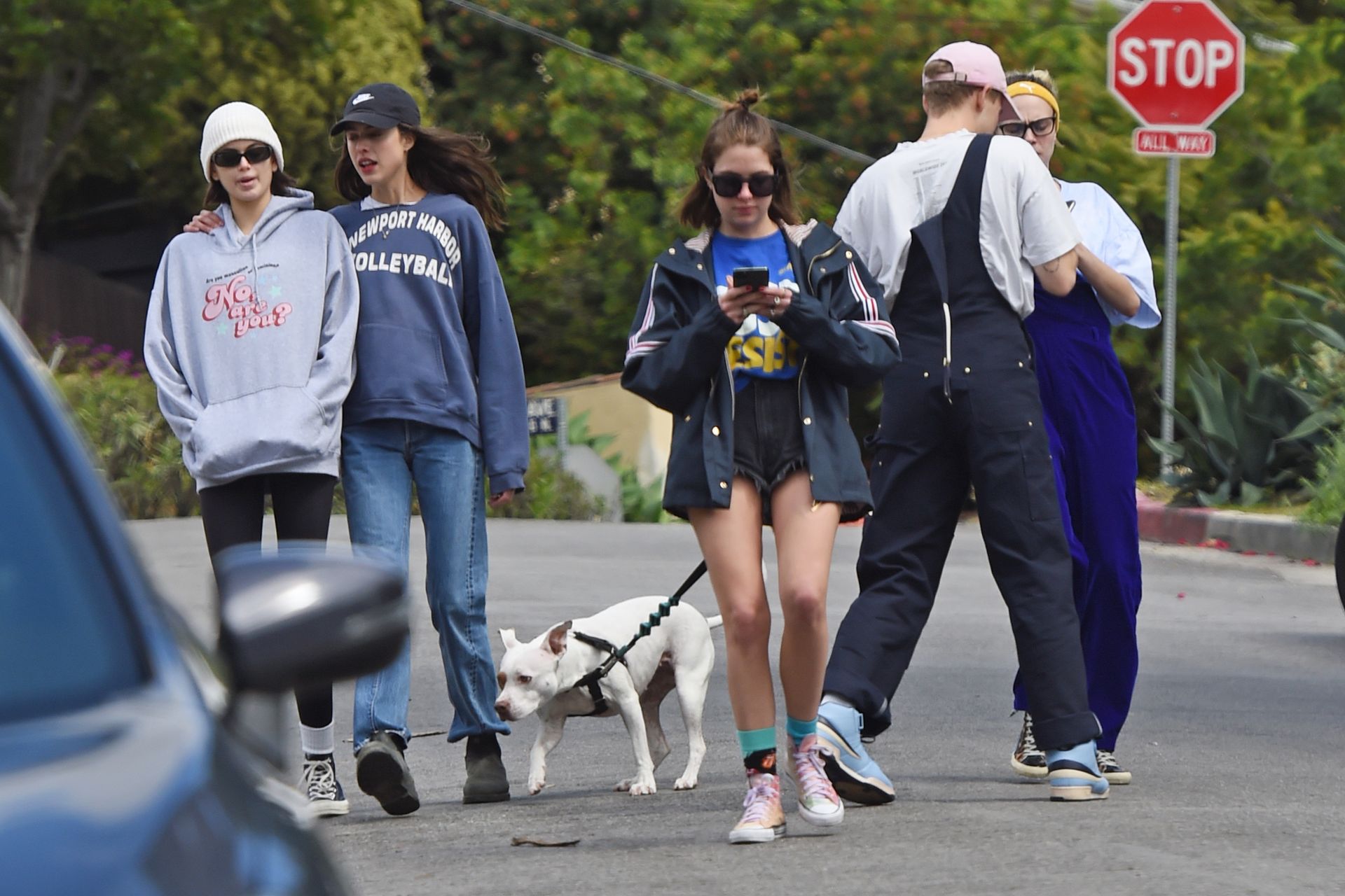 Cara Delevingne & Ashley Benson Head Out For A Walk In Los Angeles 0003