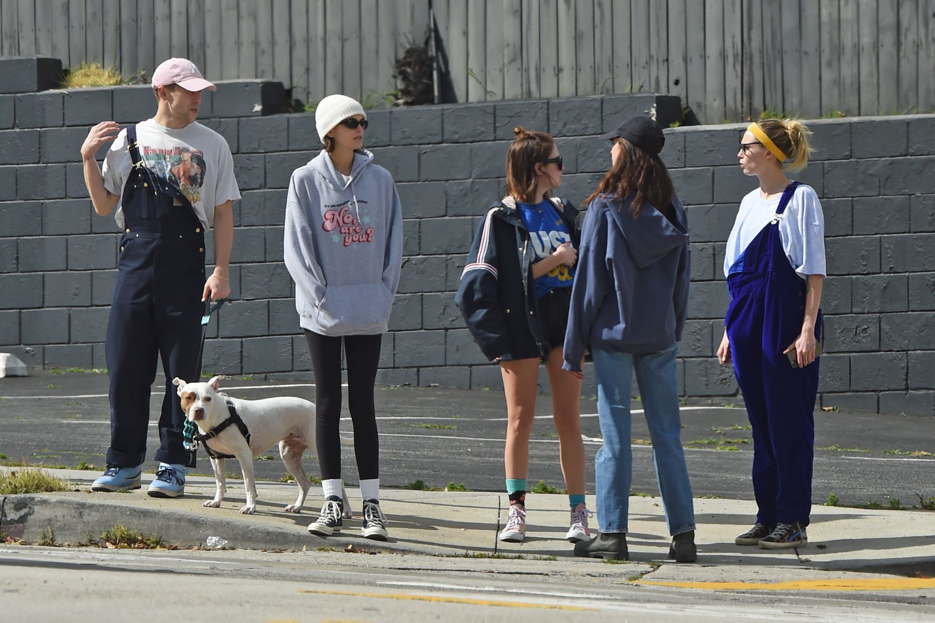 Cara Delevingne & Ashley Benson Head Out For A Walk In Los Angeles 0013