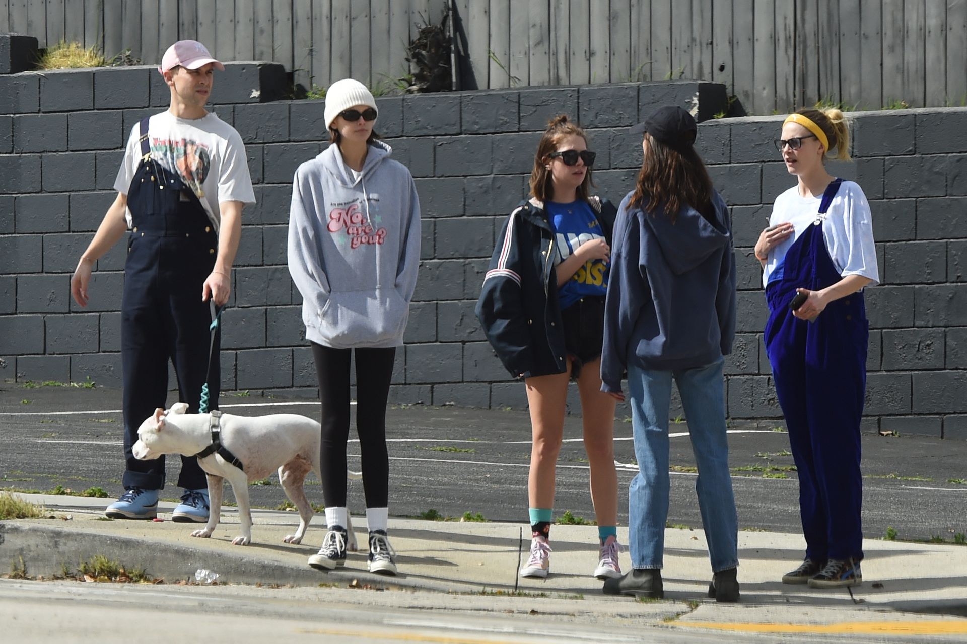 Cara Delevingne & Ashley Benson Head Out For A Walk In Los Angeles 0014