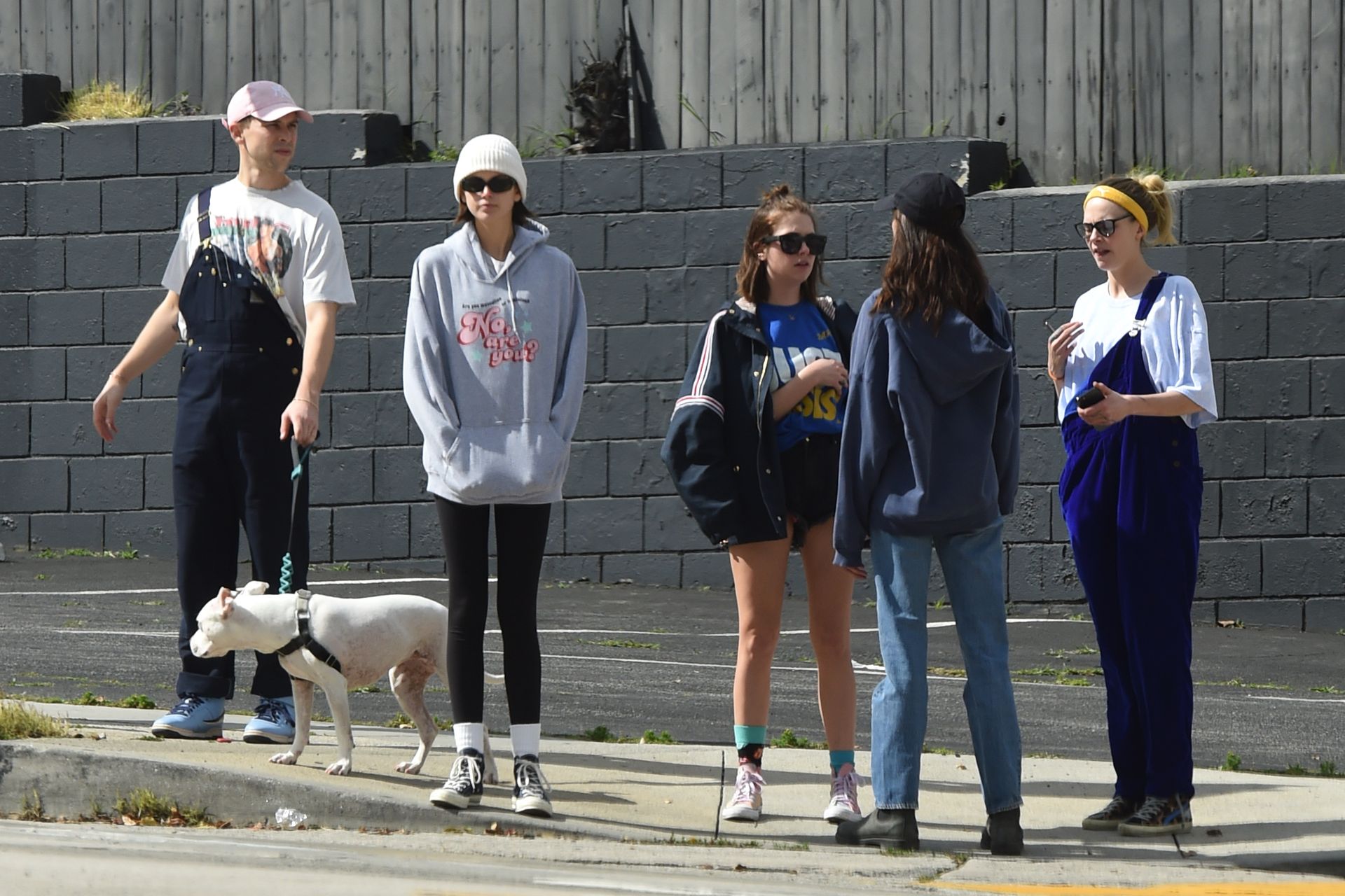 Cara Delevingne & Ashley Benson Head Out For A Walk In Los Angeles 0015