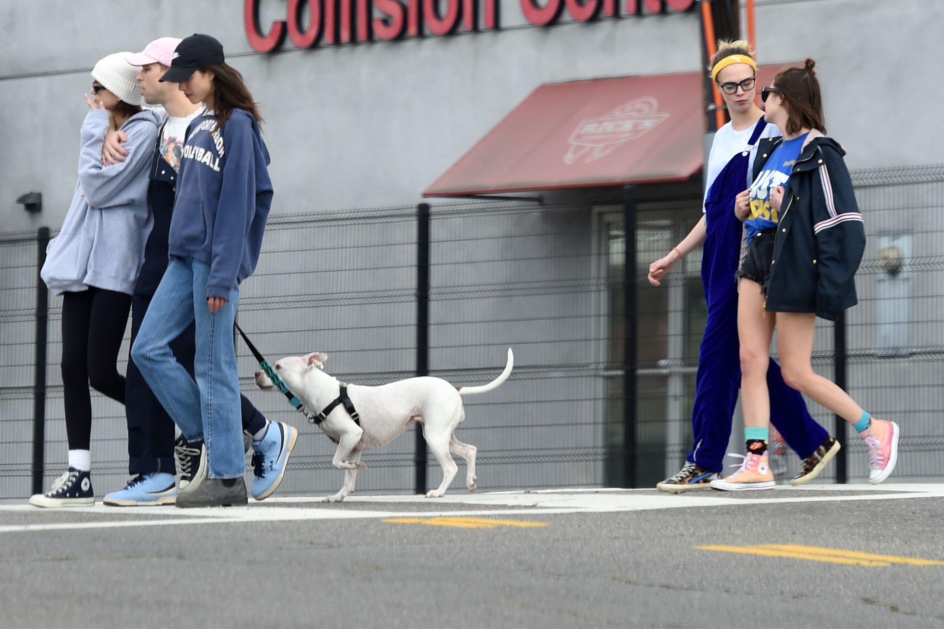 Cara Delevingne & Ashley Benson Head Out For A Walk In Los Angeles 0029