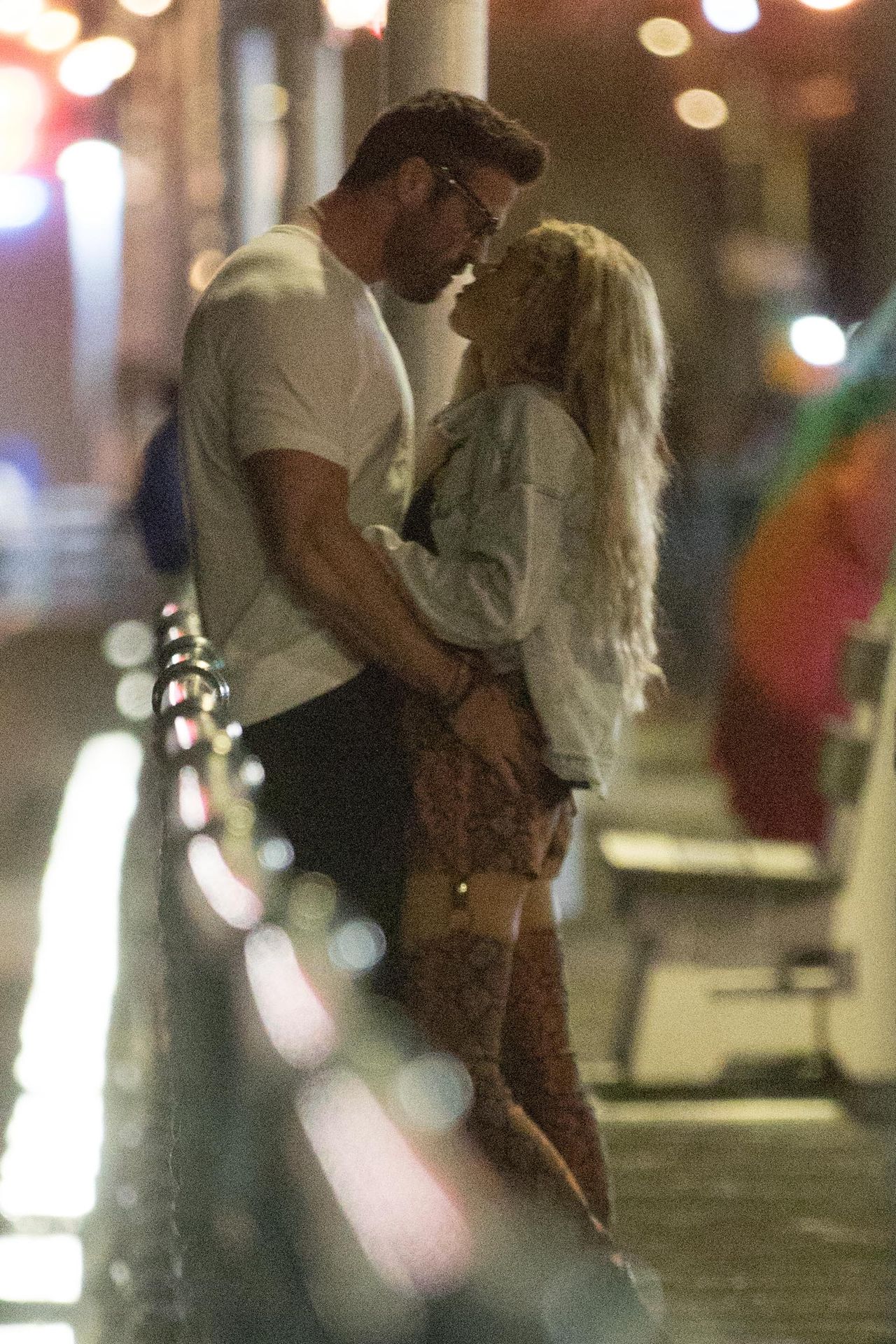 Chad Johnson & Annalise Mishler Are Seen On A Low Key Date At The Santa Monica Pier 0002