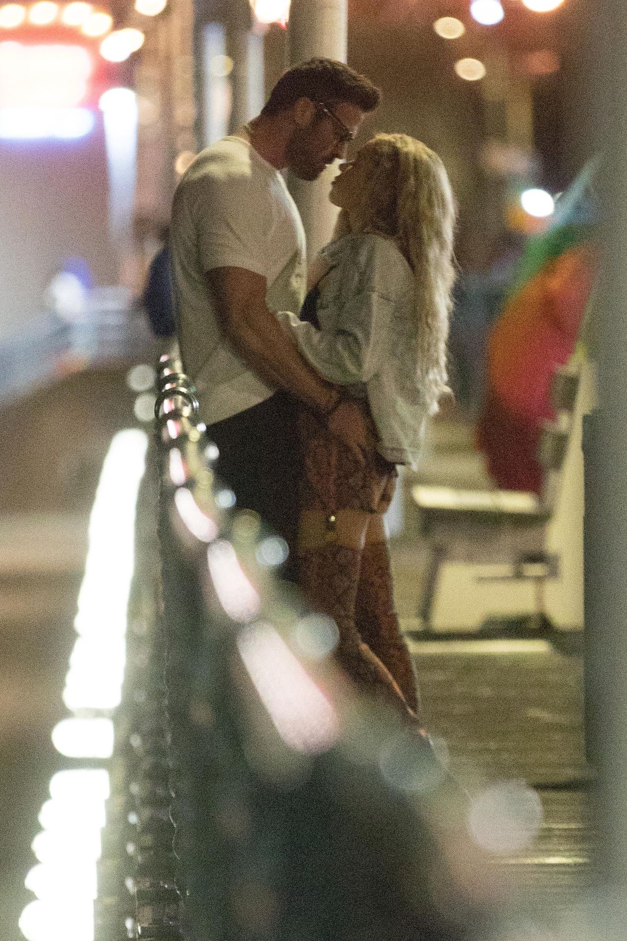 Chad Johnson & Annalise Mishler Are Seen On A Low Key Date At The Santa Monica Pier 0003