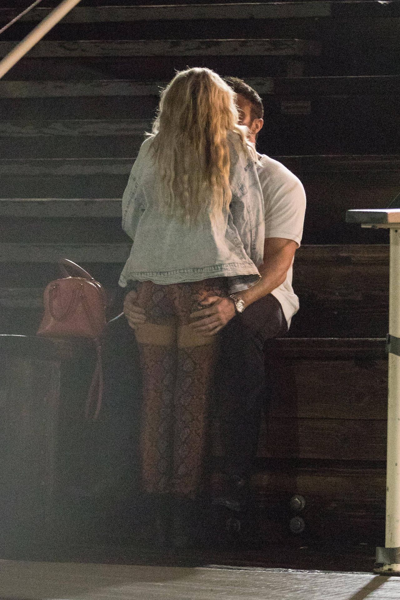 Chad Johnson & Annalise Mishler Are Seen On A Low Key Date At The Santa Monica Pier 0006