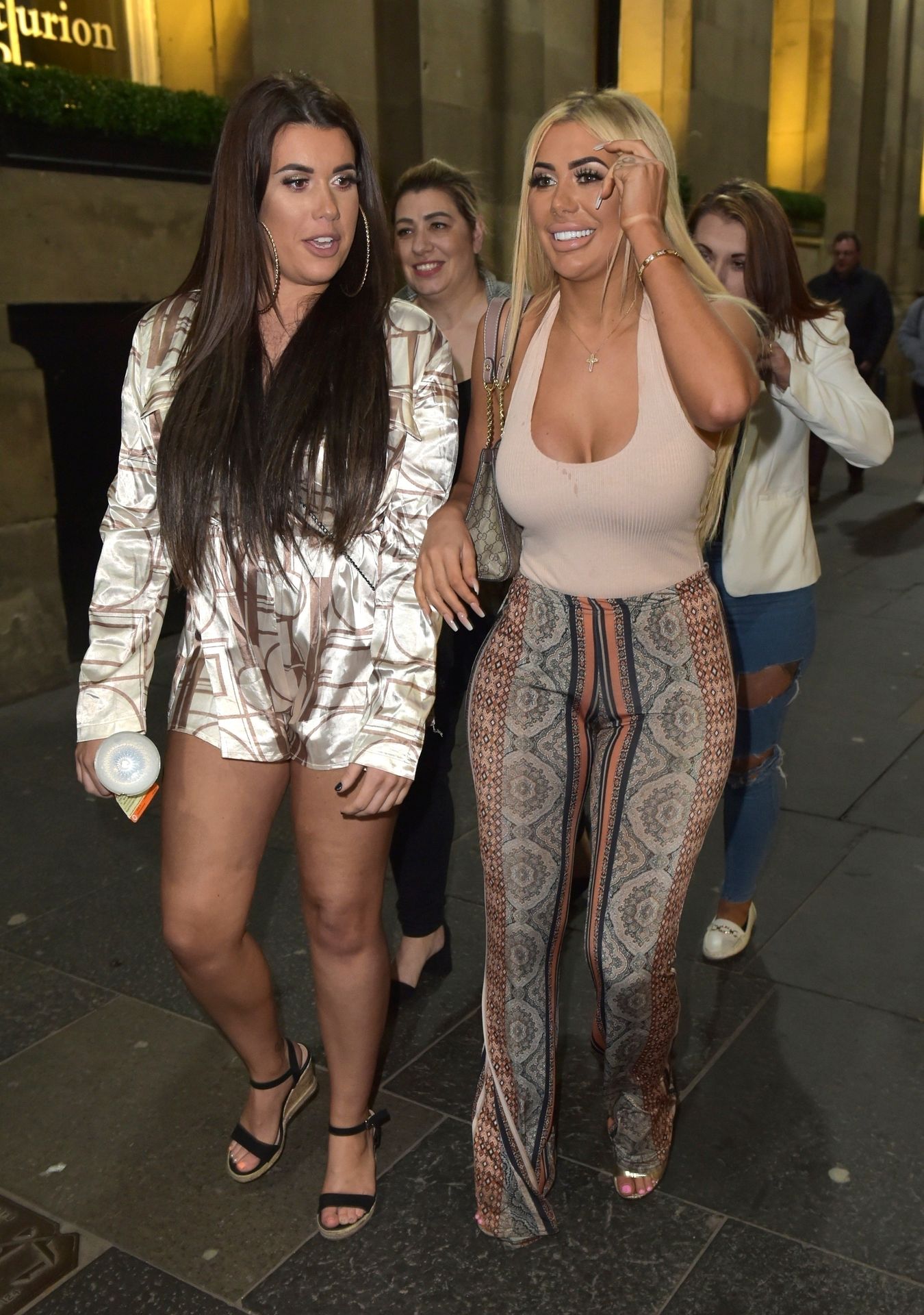 Chloe Ferry Hits The Toon With Her Mum 0004