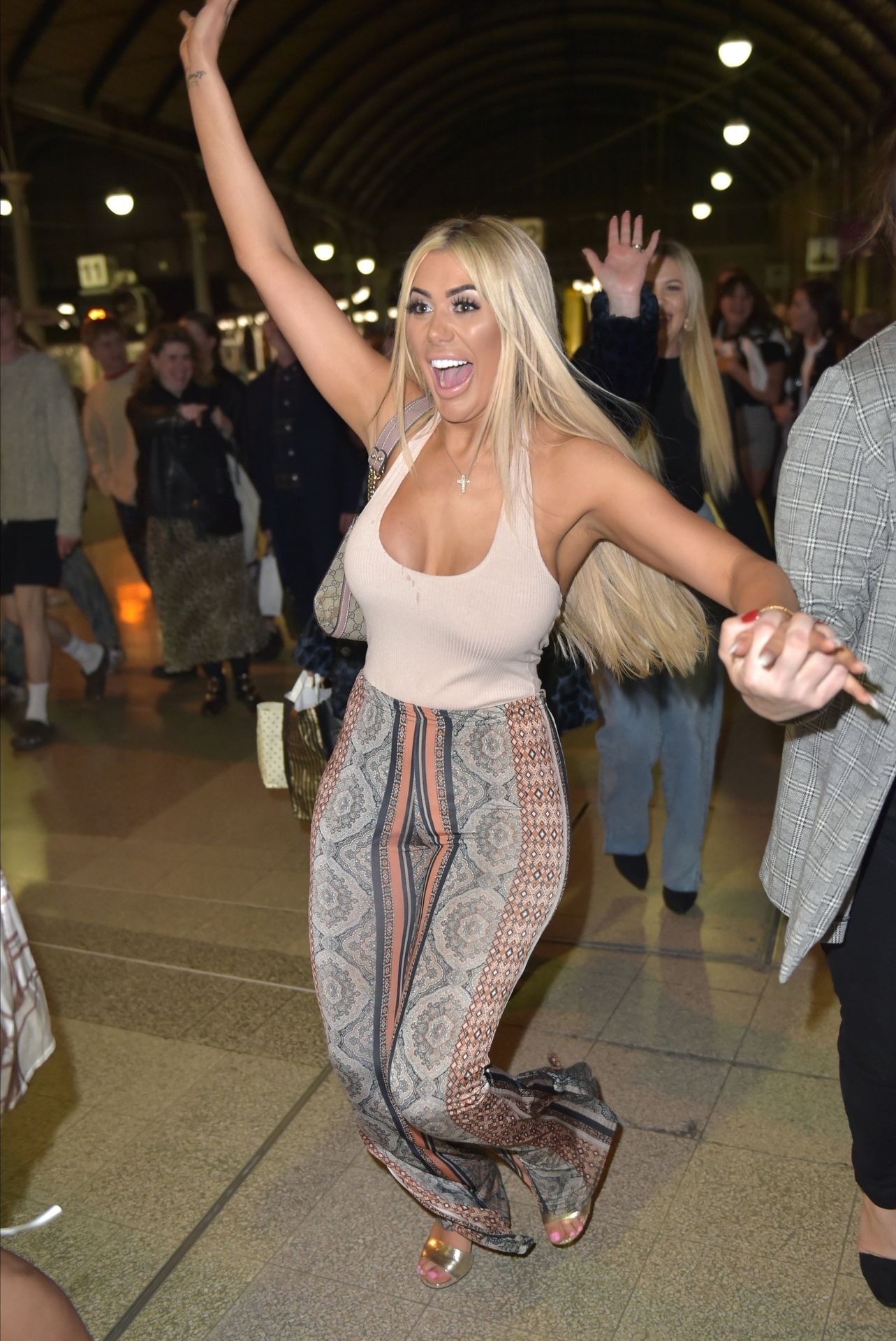 Chloe Ferry Hits The Toon With Her Mum 0011