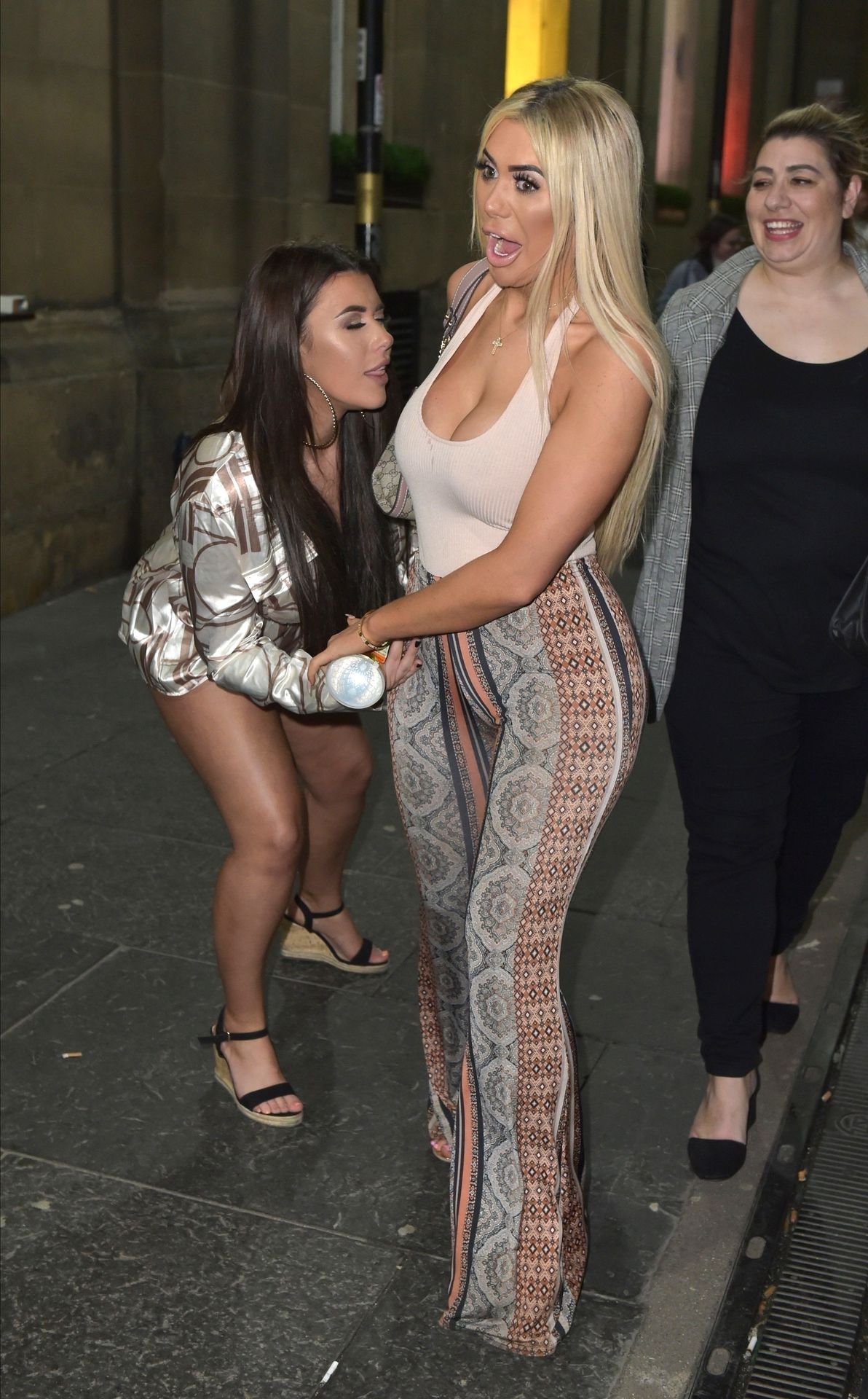 Chloe Ferry Hits The Toon With Her Mum 0023