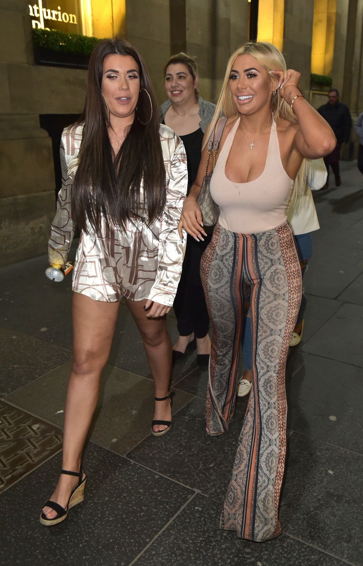 Chloe Ferry Hits The Toon With Her Mum 0027