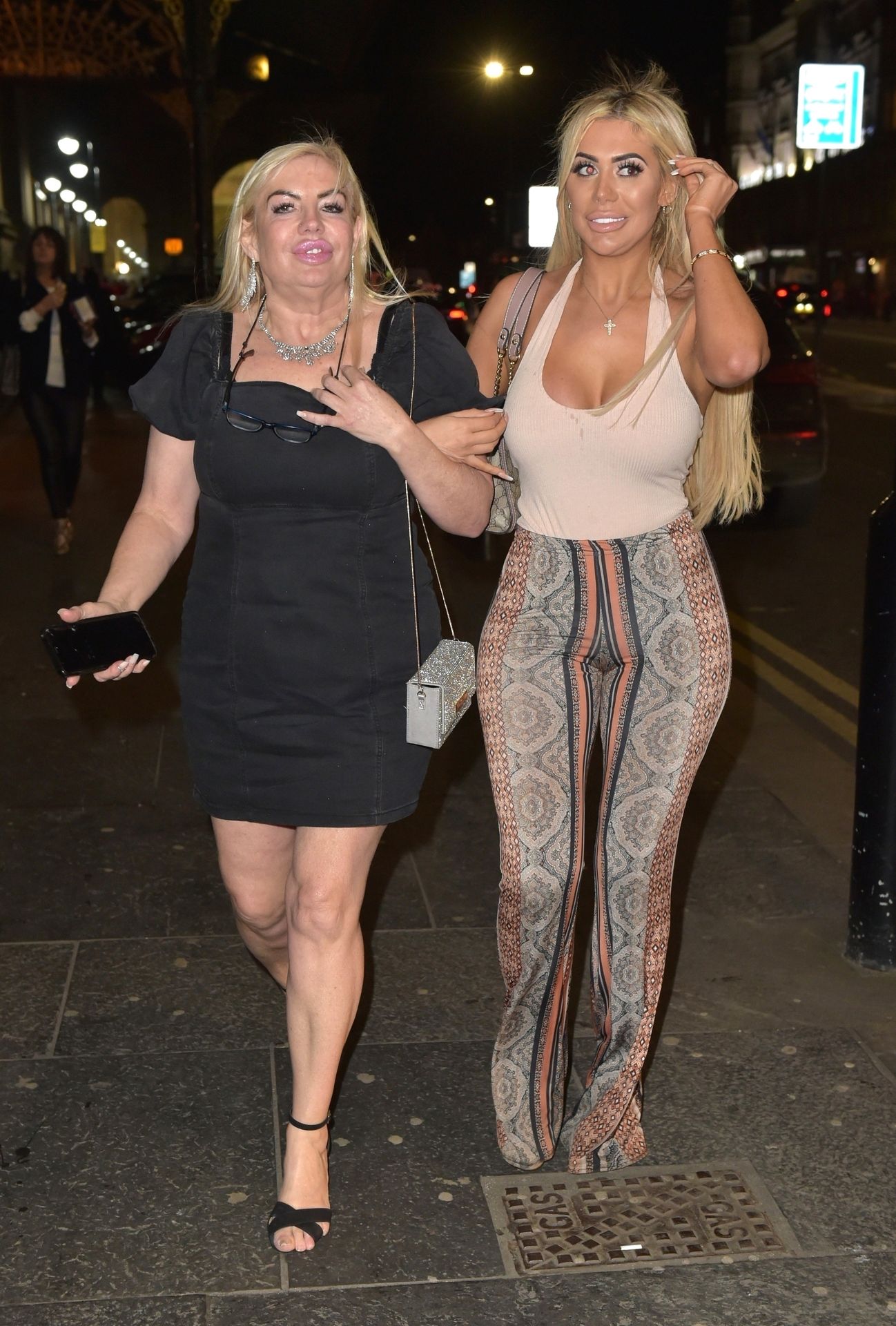 Chloe Ferry Hits The Toon With Her Mum 0054