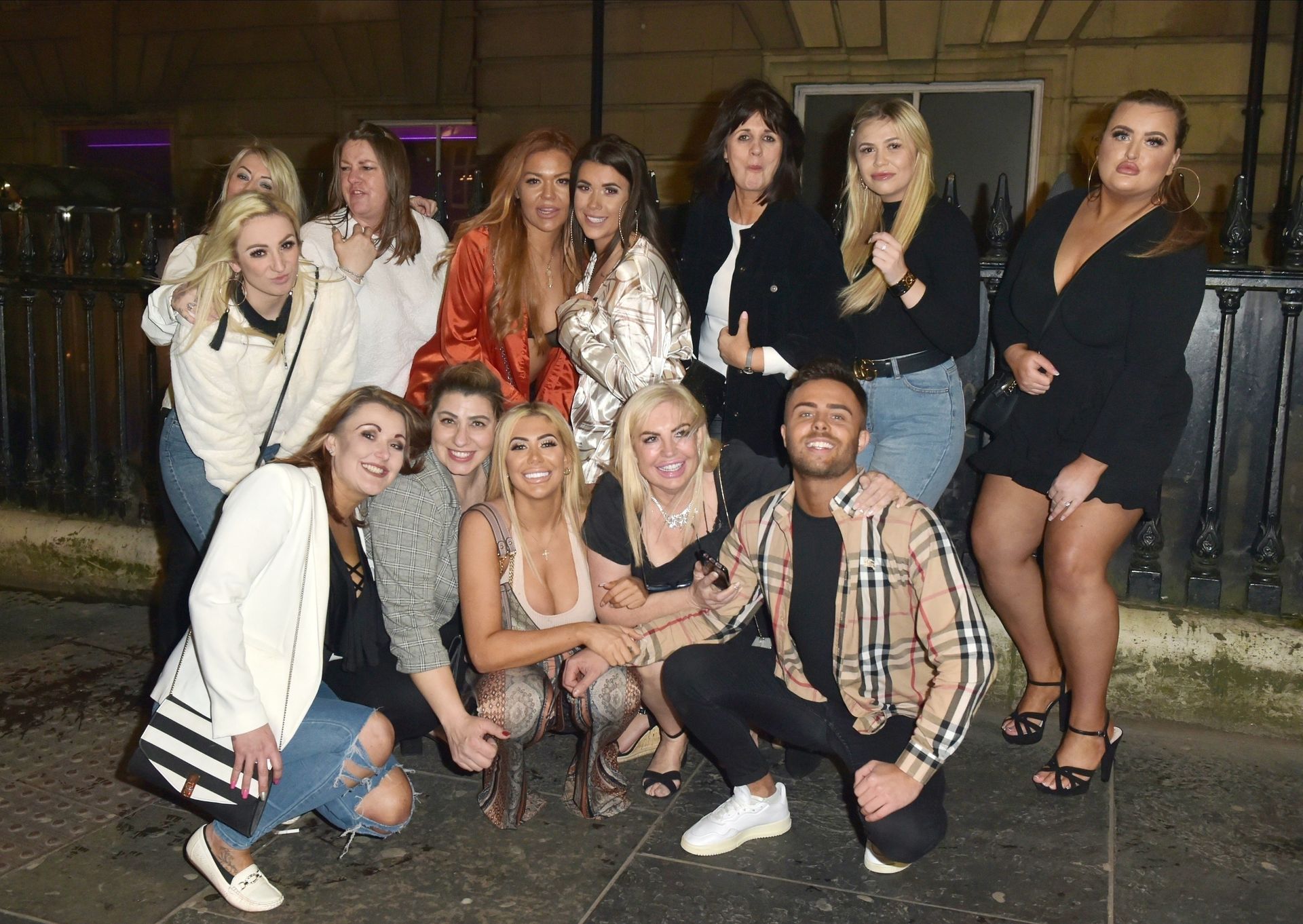 Chloe Ferry Hits The Toon With Her Mum 0057