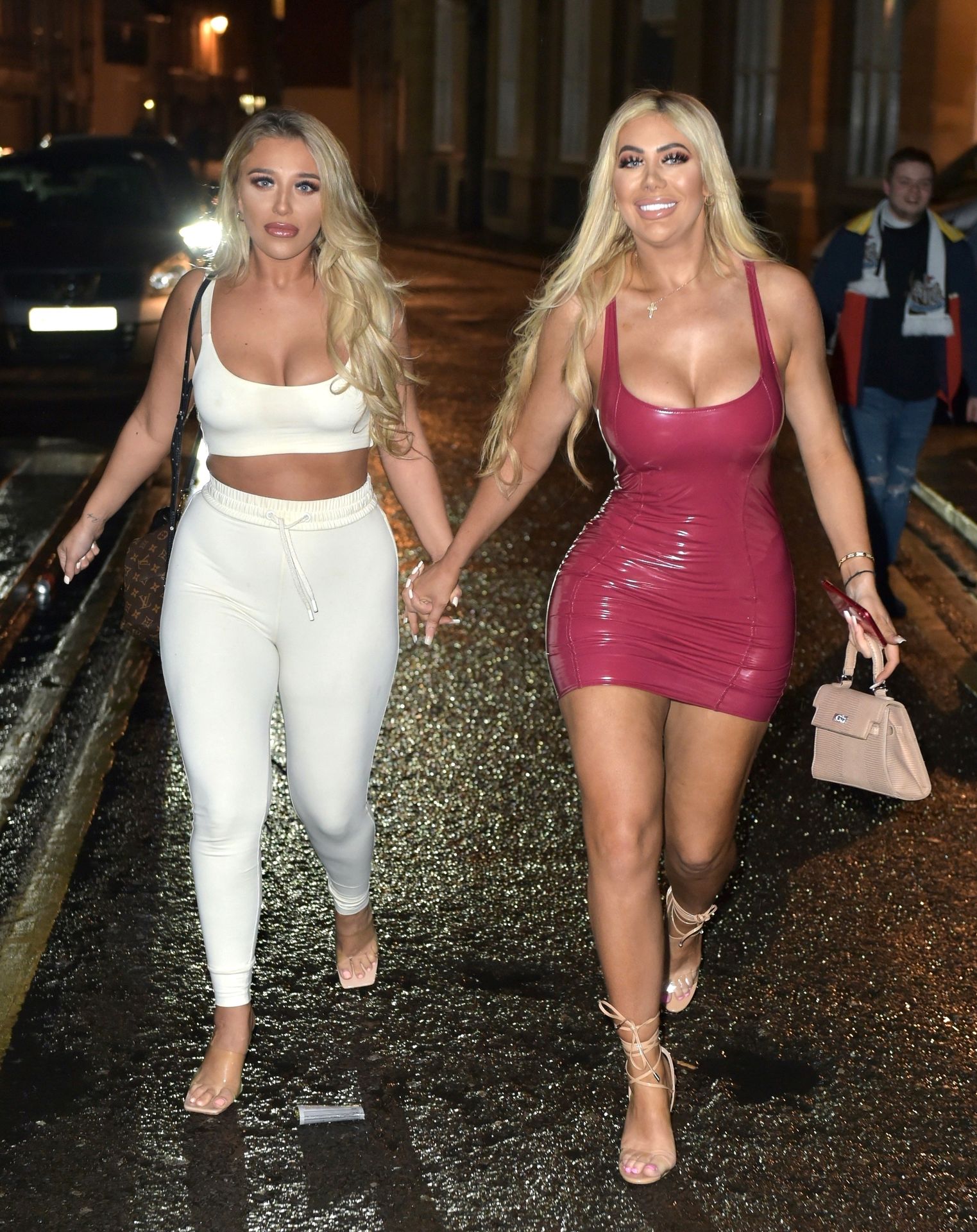 Chloe Ferry & Sophie Kasaei Hit The Toon 0005