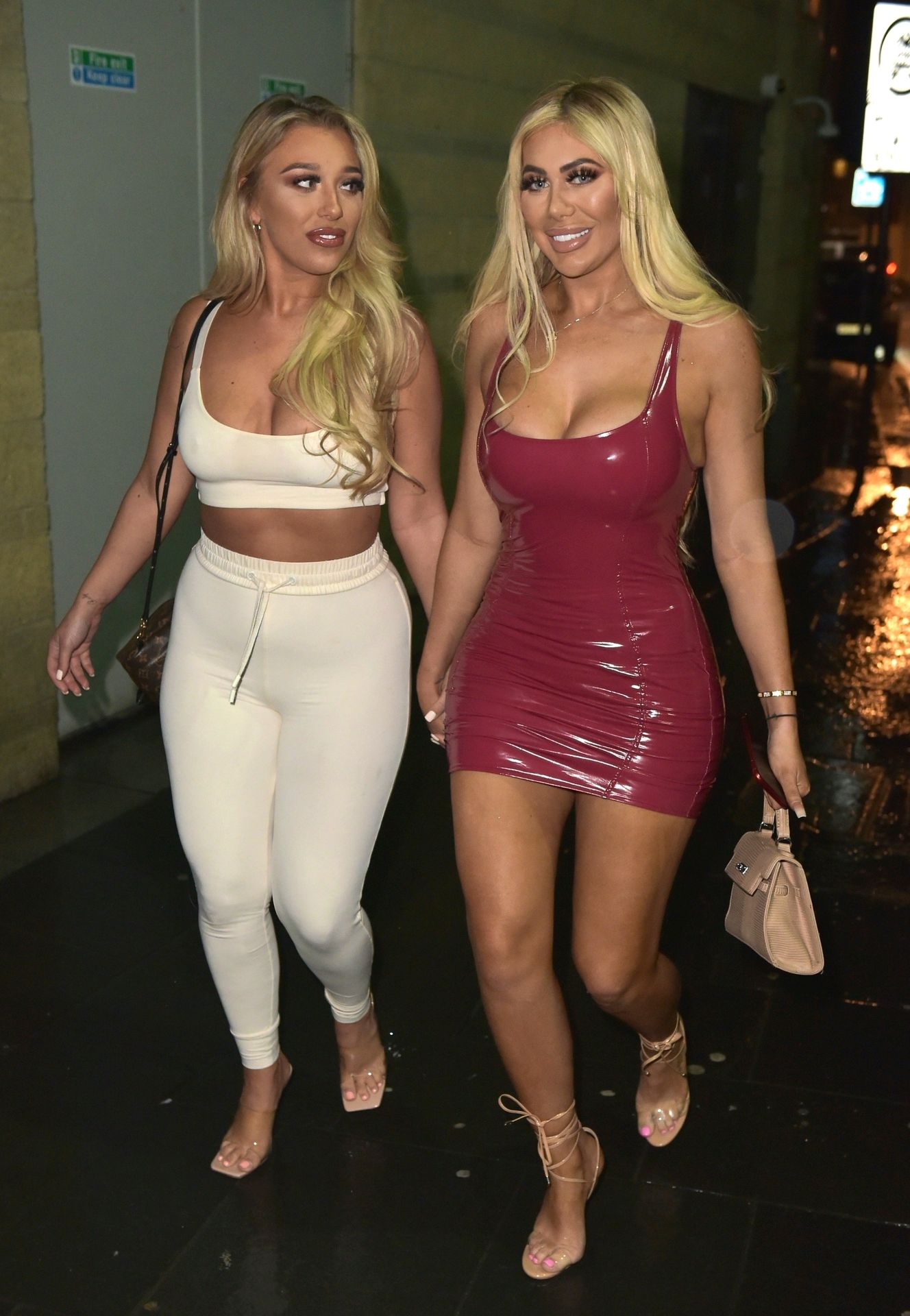 Chloe Ferry & Sophie Kasaei Hit The Toon 0006