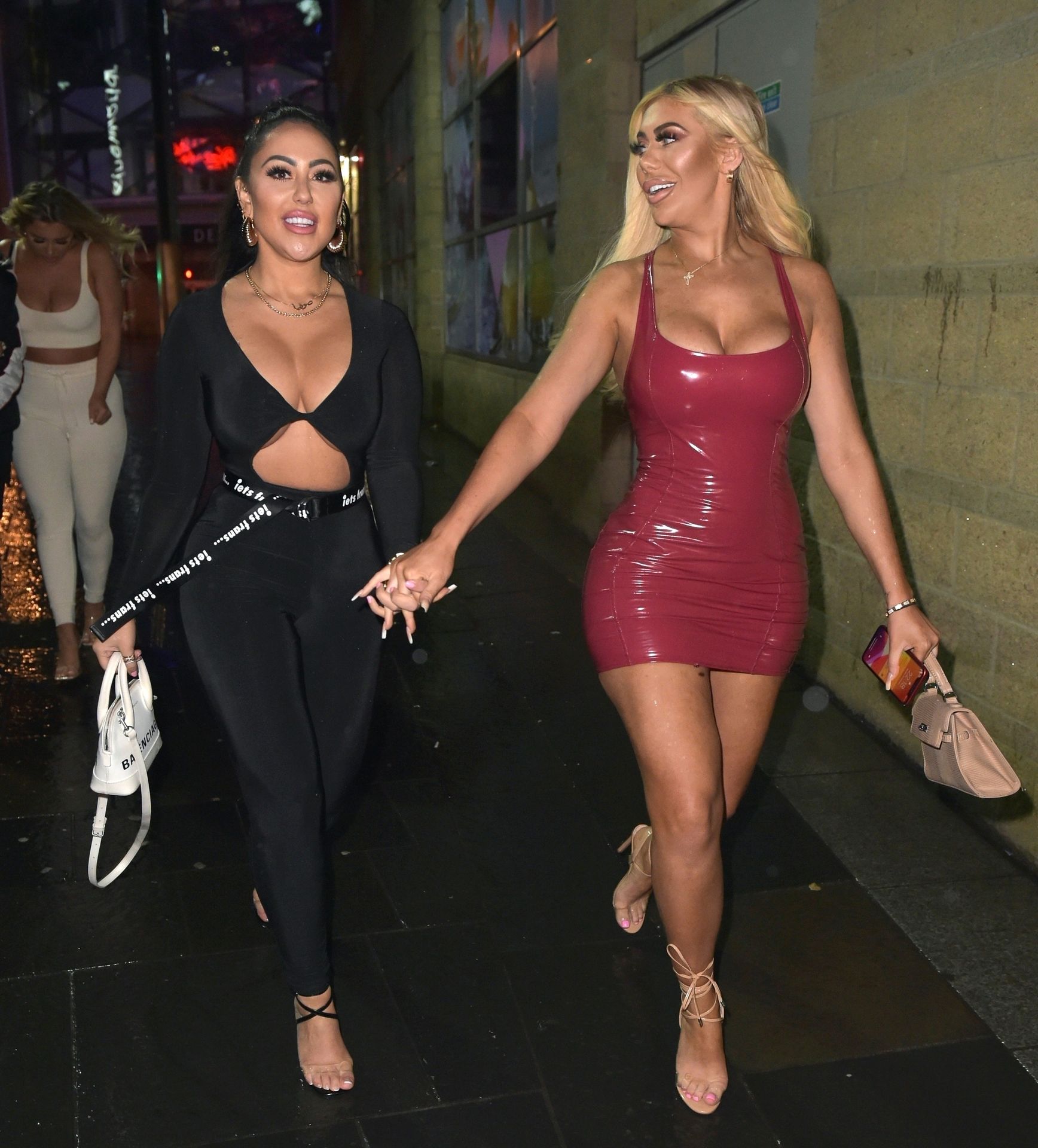 Chloe Ferry & Sophie Kasaei Hit The Toon 0023