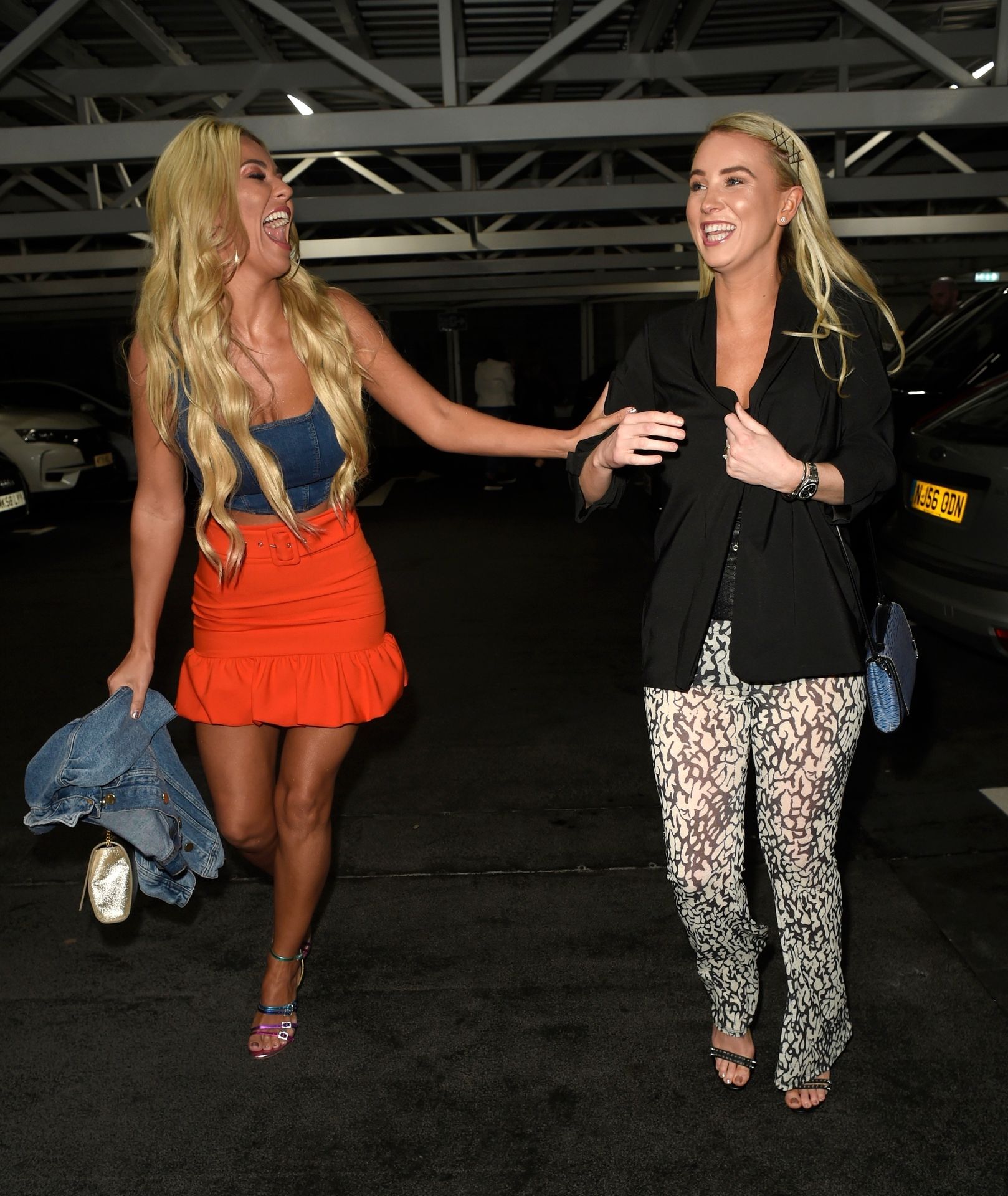 Christine Mcguinness Pictured Leaving Kisstory The Blast Off Tour In Liverpool 0040