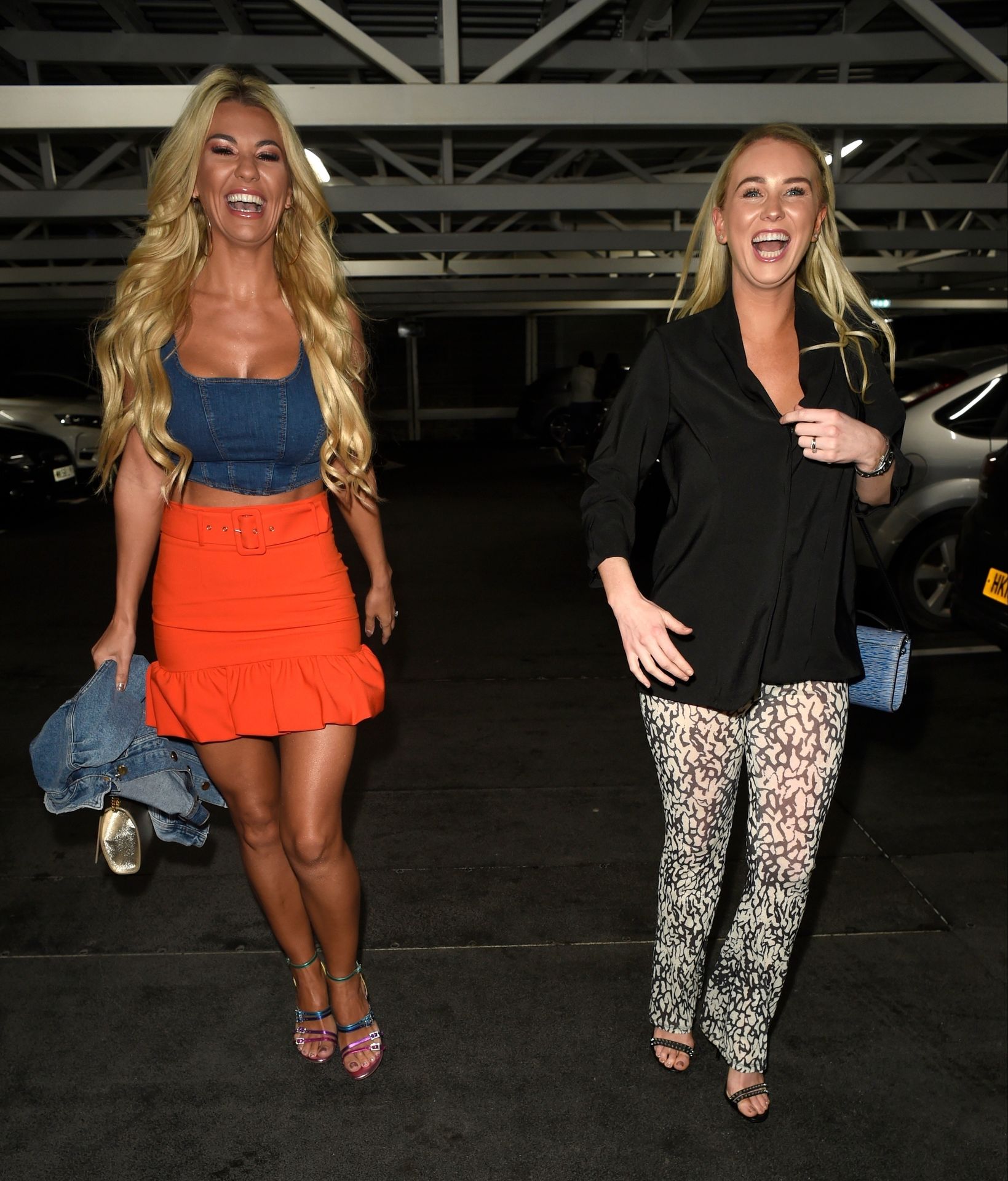 Christine Mcguinness Pictured Leaving Kisstory The Blast Off Tour In Liverpool 0044