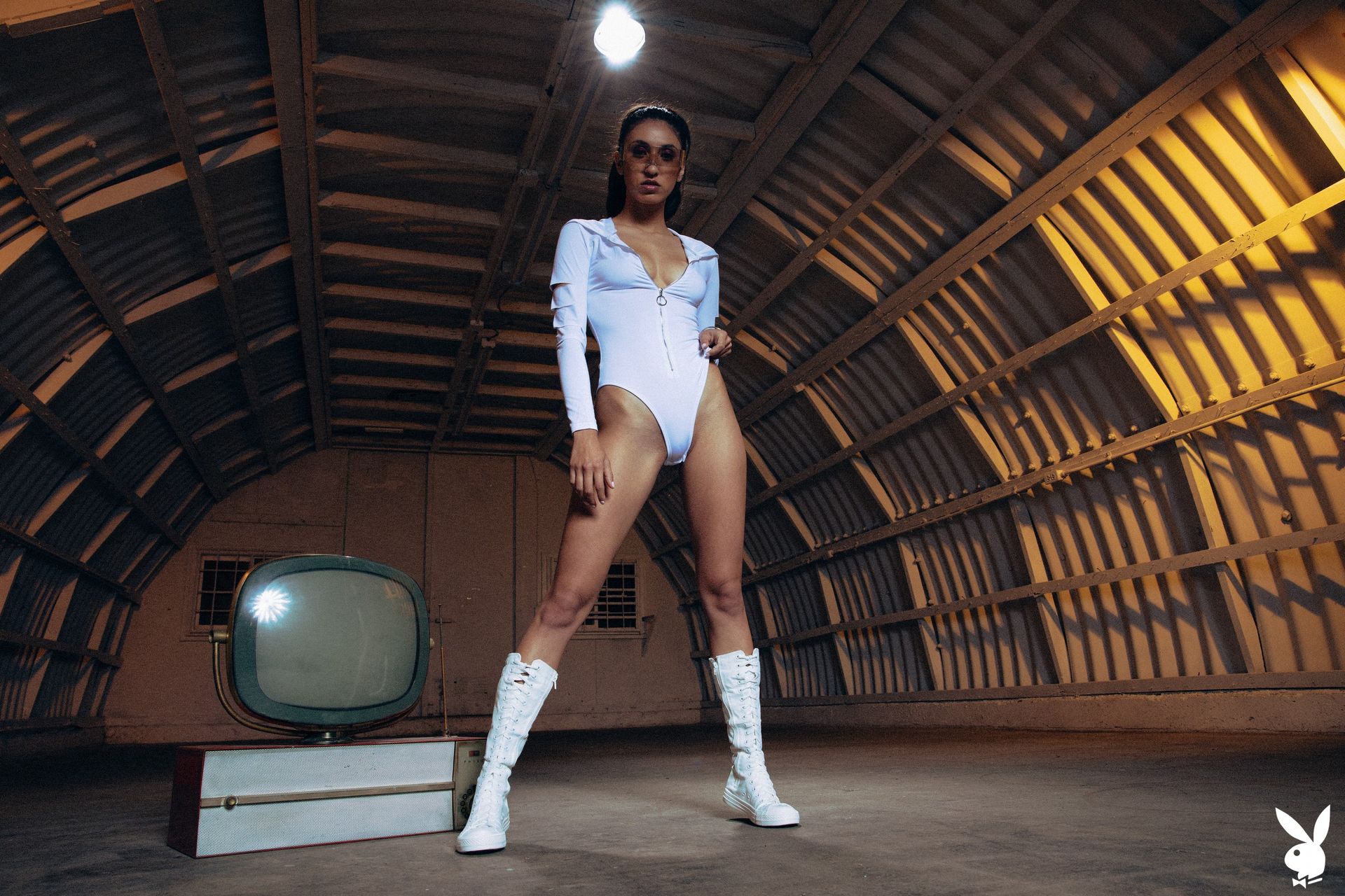 Daisy Leon Nude In Shelter Me Playboy Plus 0002