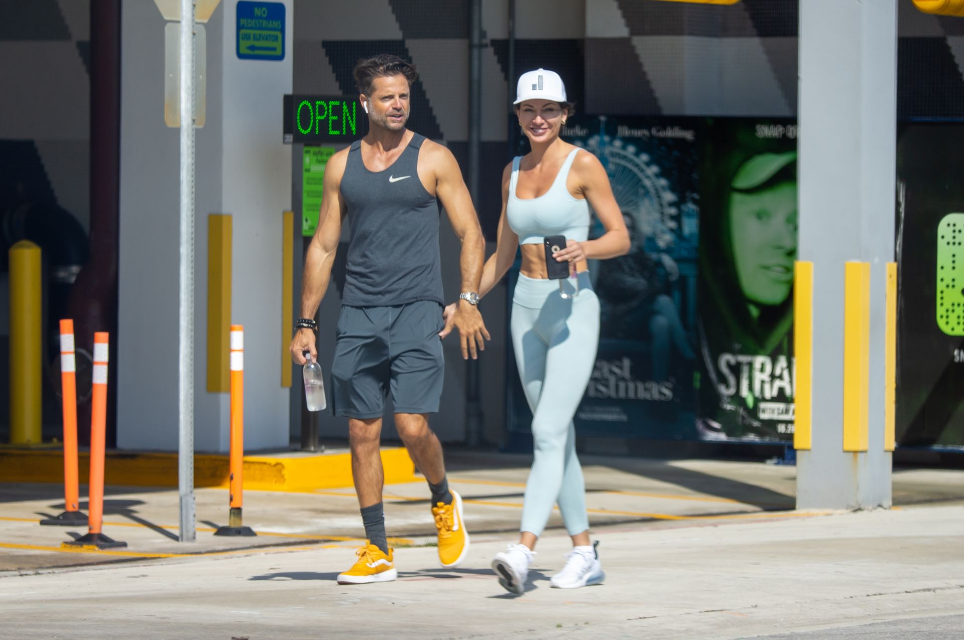 David Charvet Spotted Leaving A Workout With His Fitness Model Girlfriend In Miami 0005