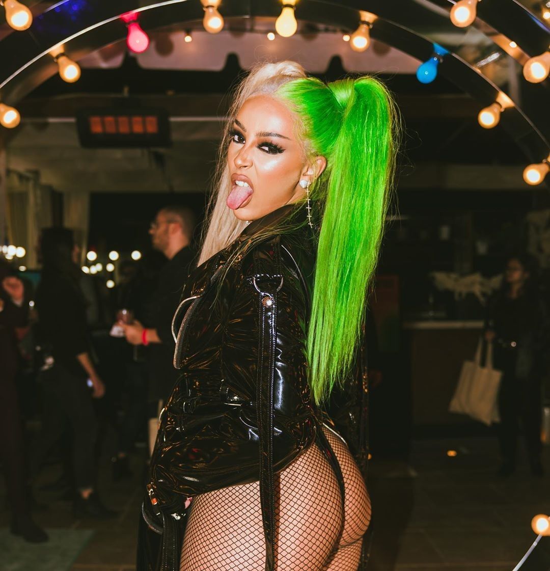 Doja Cat Nude & Sexy 0015
