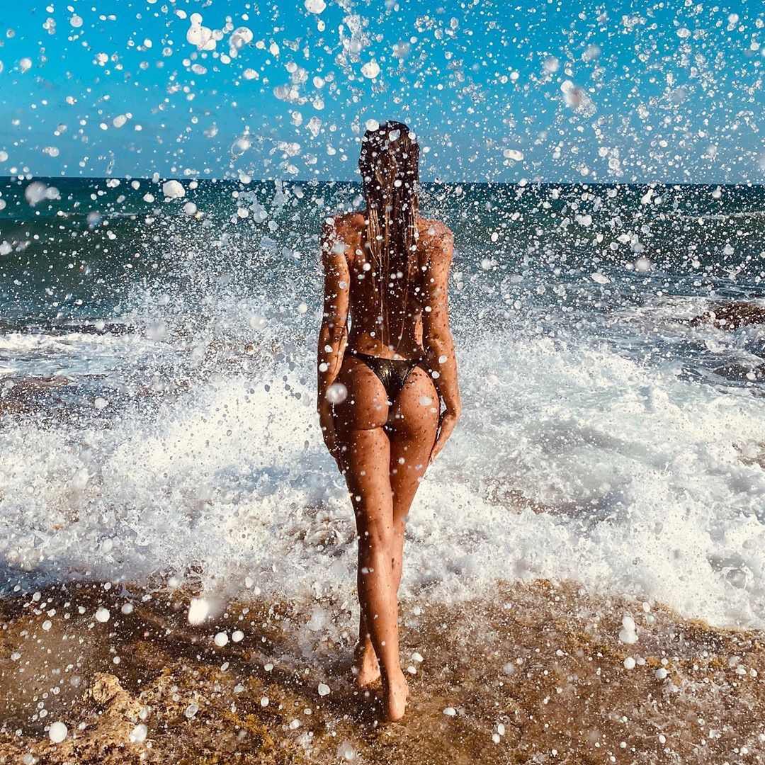 Elisa De Panicis Agnelli Sexy 0001