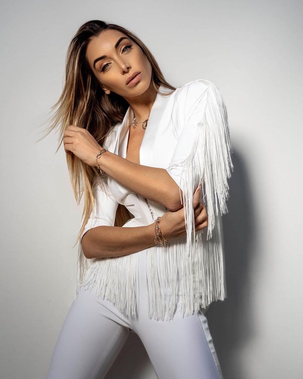 Elisa De Panicis Agnelli Sexy 0083