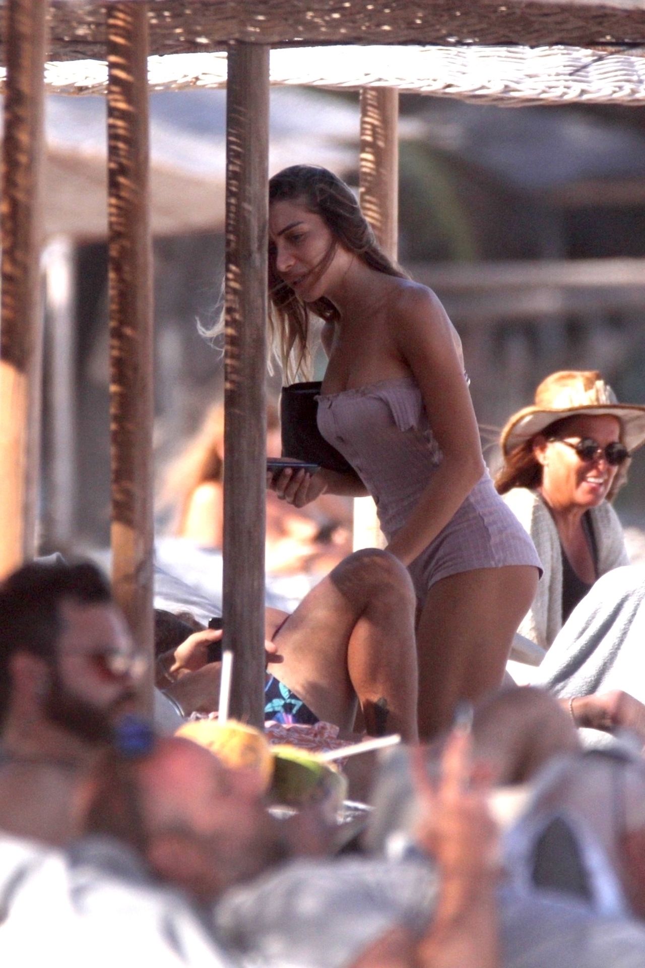 Elisa De Pánicis Cools Off In Tulum 0012