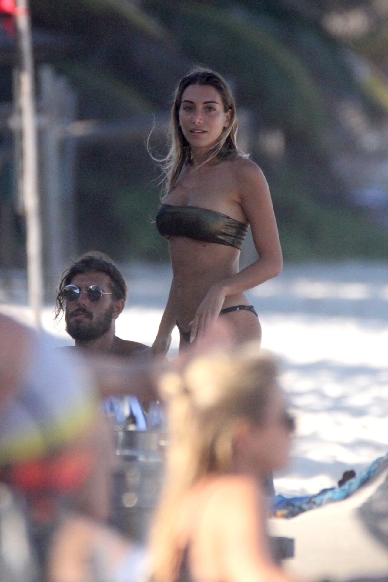 Elisa De Pánicis Cools Off In Tulum 0036