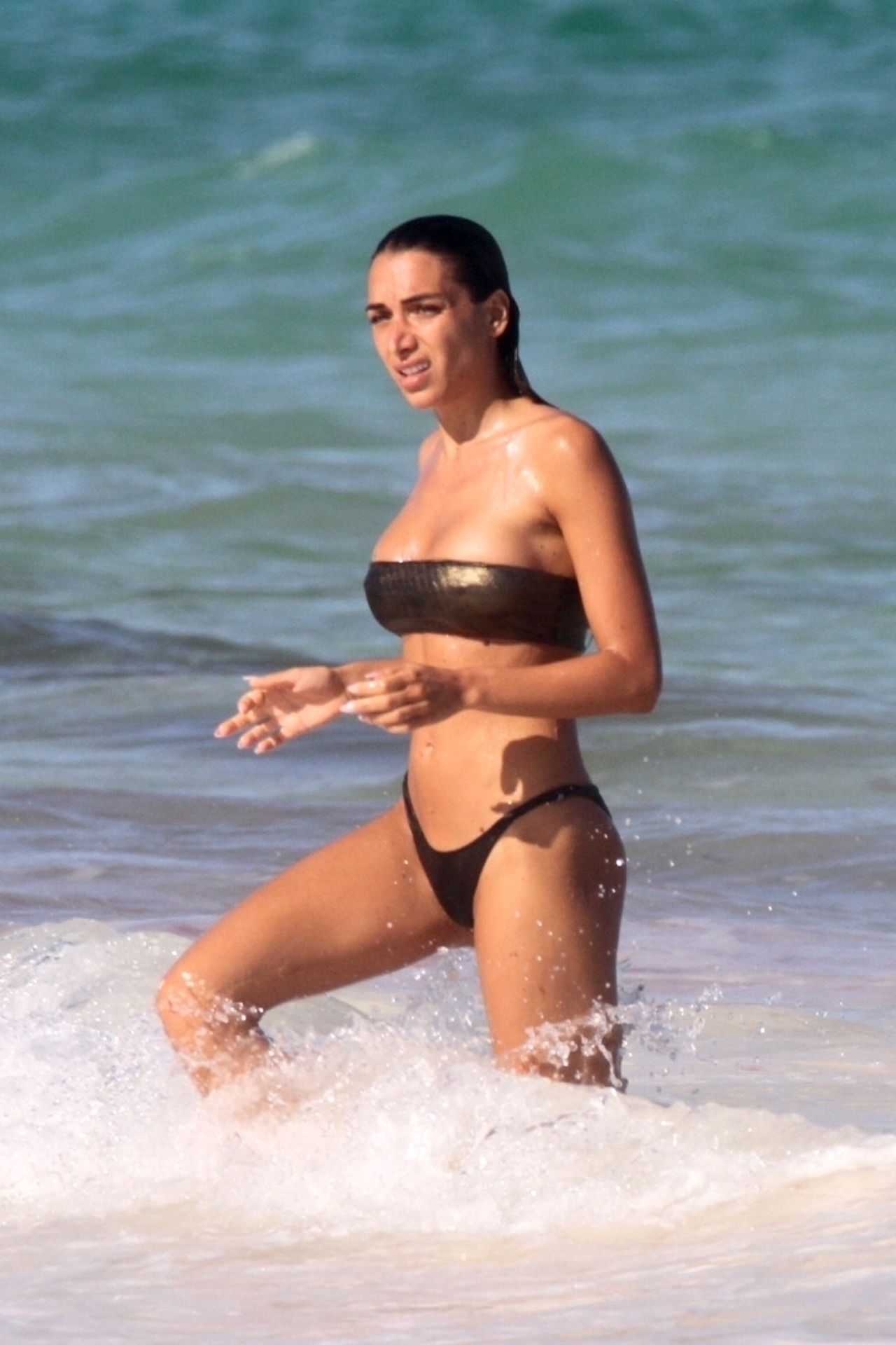 Elisa De Pánicis Cools Off In Tulum 0052