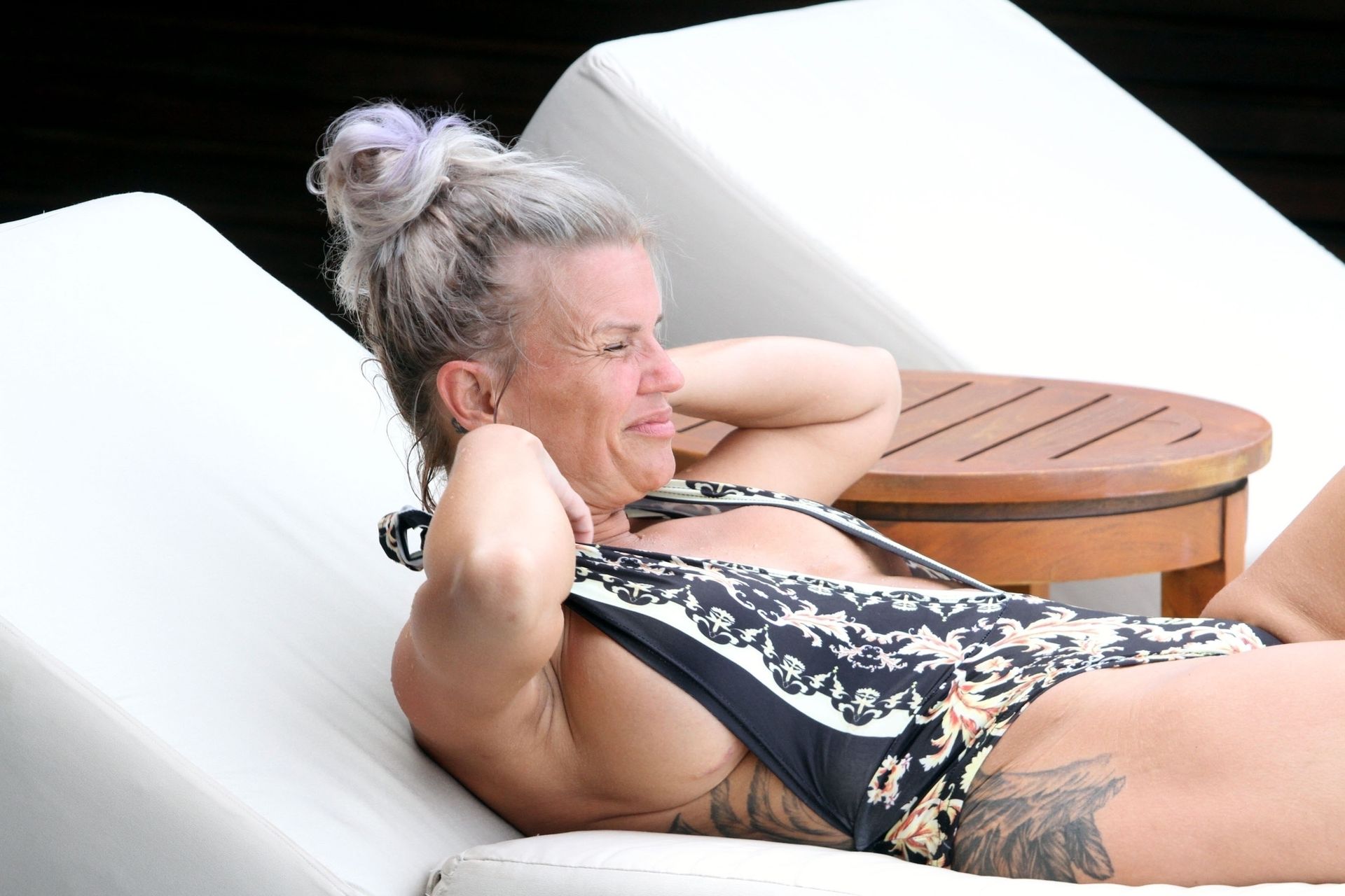 Kerry Katona Shows Her Milf Body On Holidays In The Maldives 0042