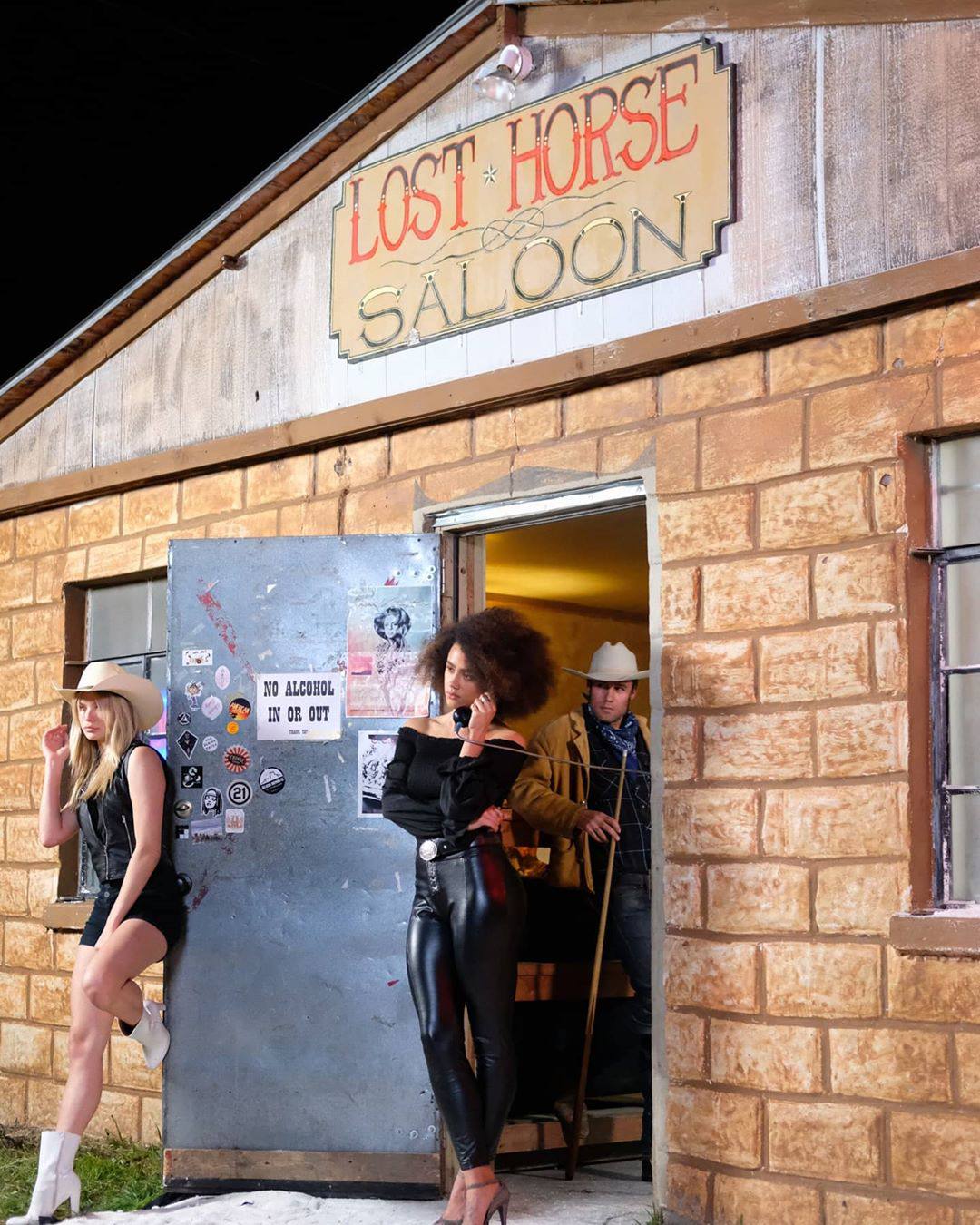 Nathalie Emmanuel & Josie Canseco Pose For A New Photoshoot 0001