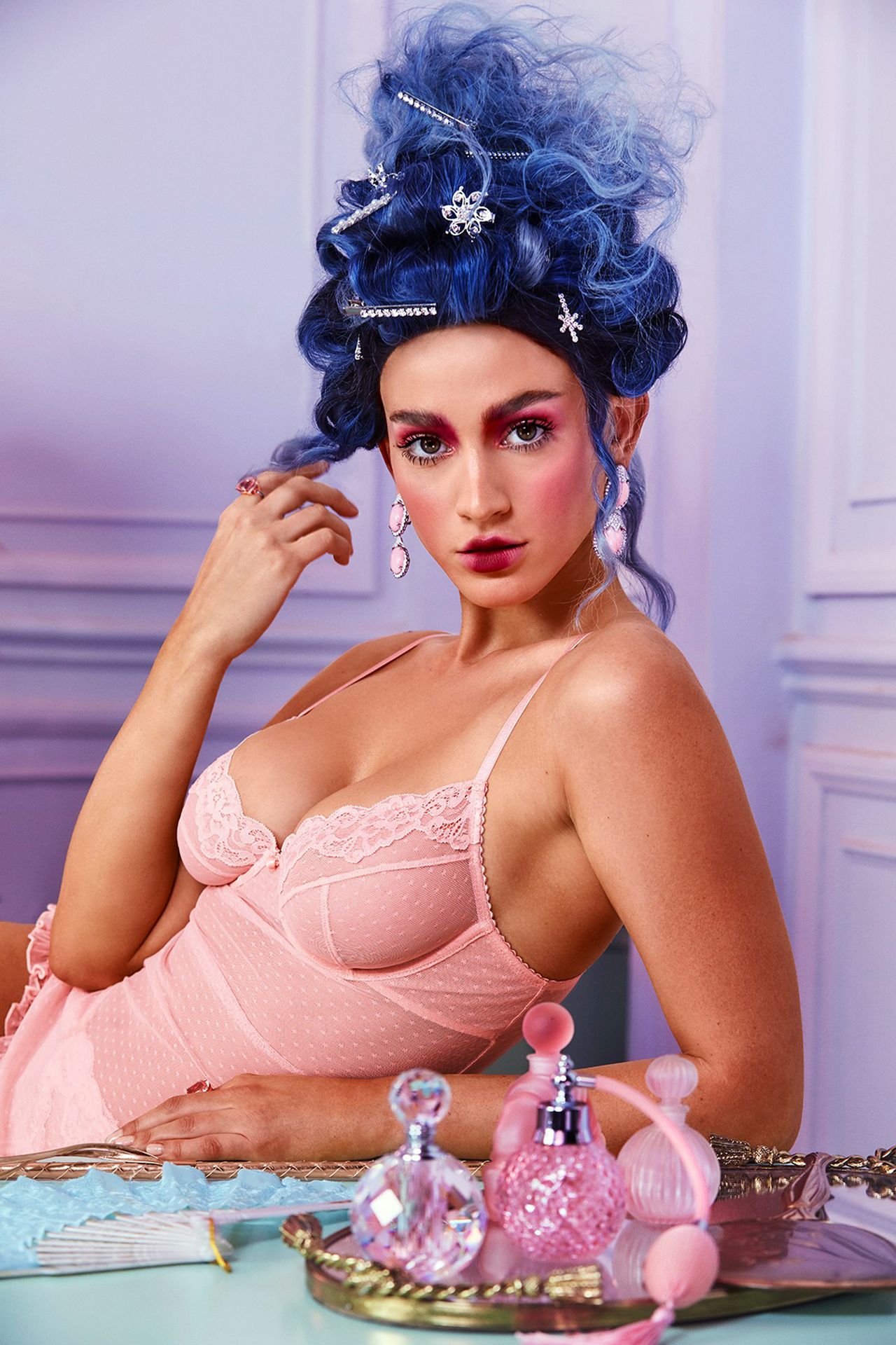 Rihanna & Other Models Pose For The New Campaign Of Her Brand Savage X Fenty 0004