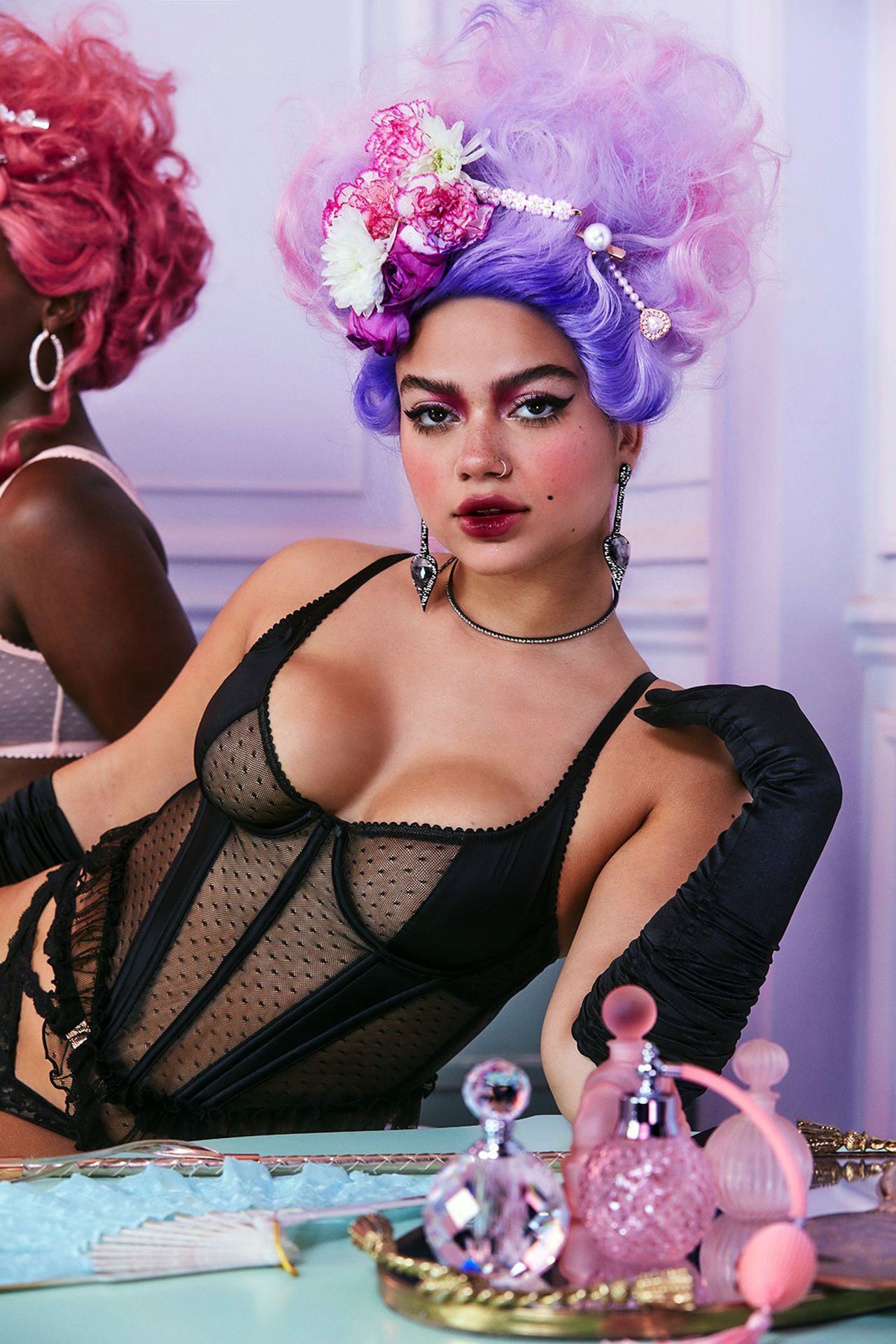 Rihanna & Other Models Pose For The New Campaign Of Her Brand Savage X Fenty 0005