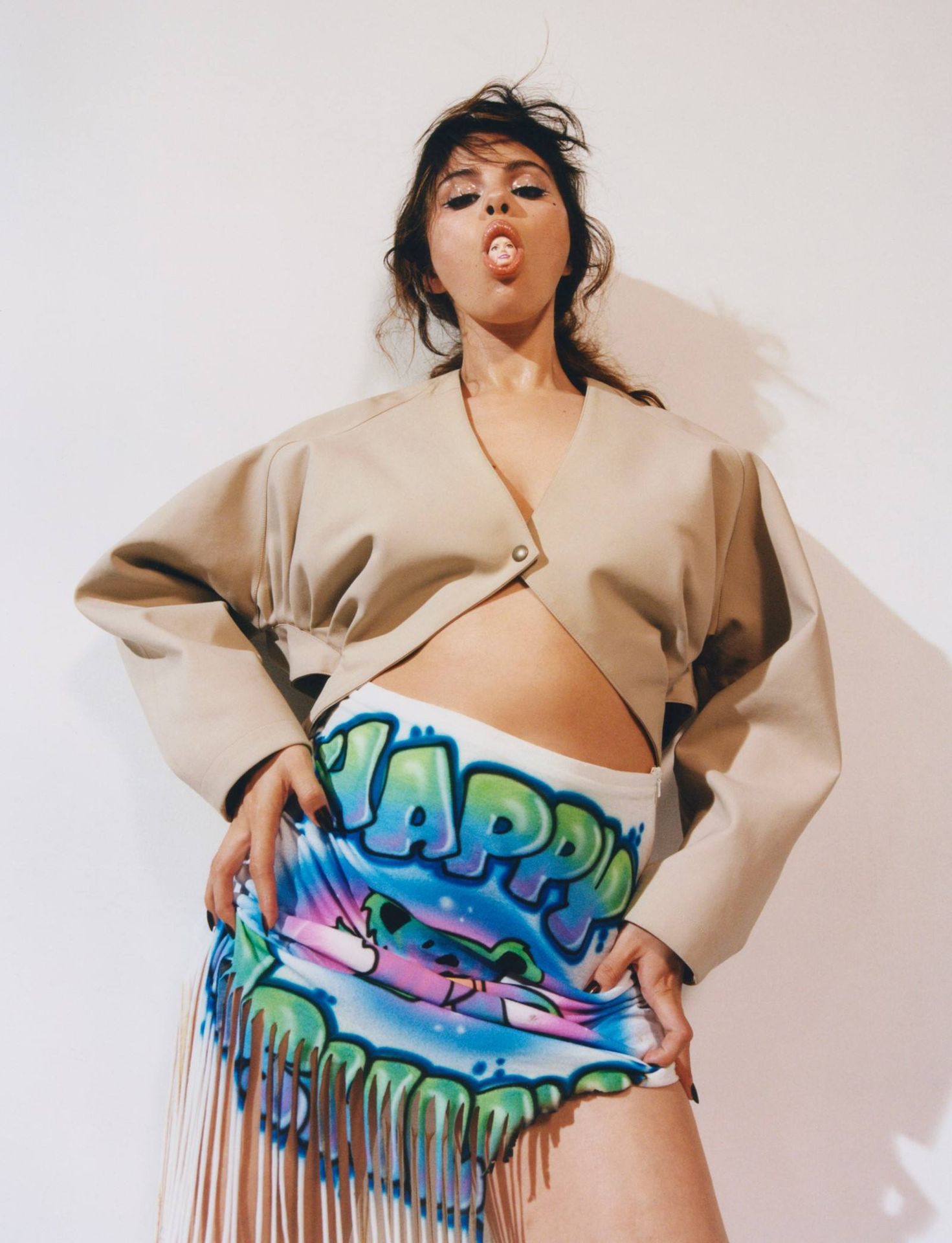 Selena Gomez Shows Her Body In A Photoshoot For Dazed Magazine 0011