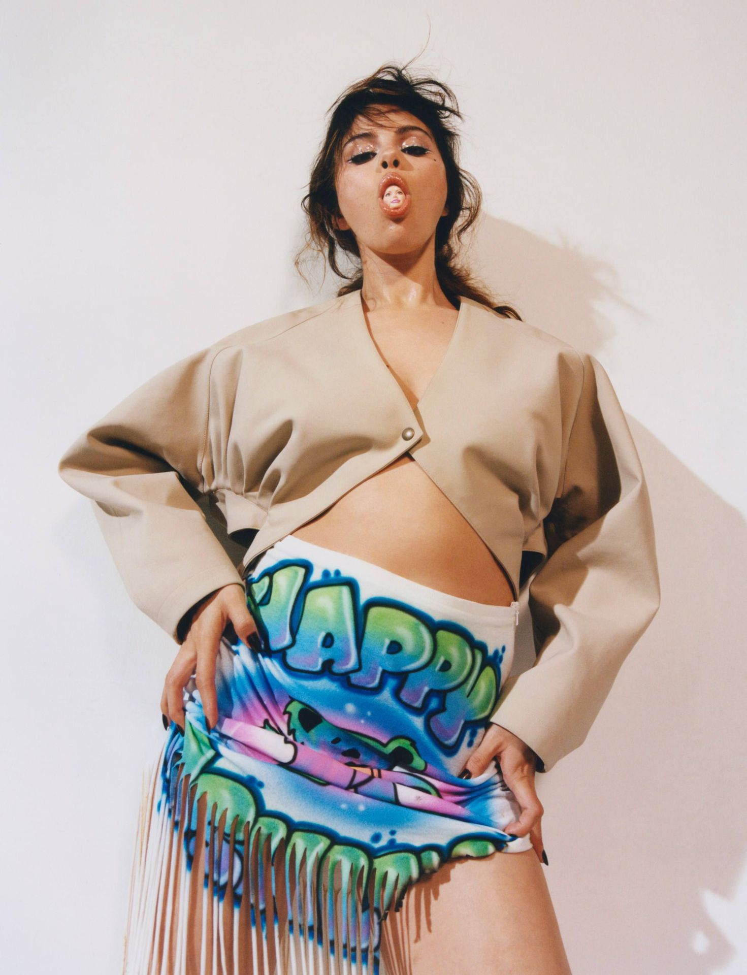 Selena Gomez Shows Her Body In A Photoshoot For Dazed Magazine 0029