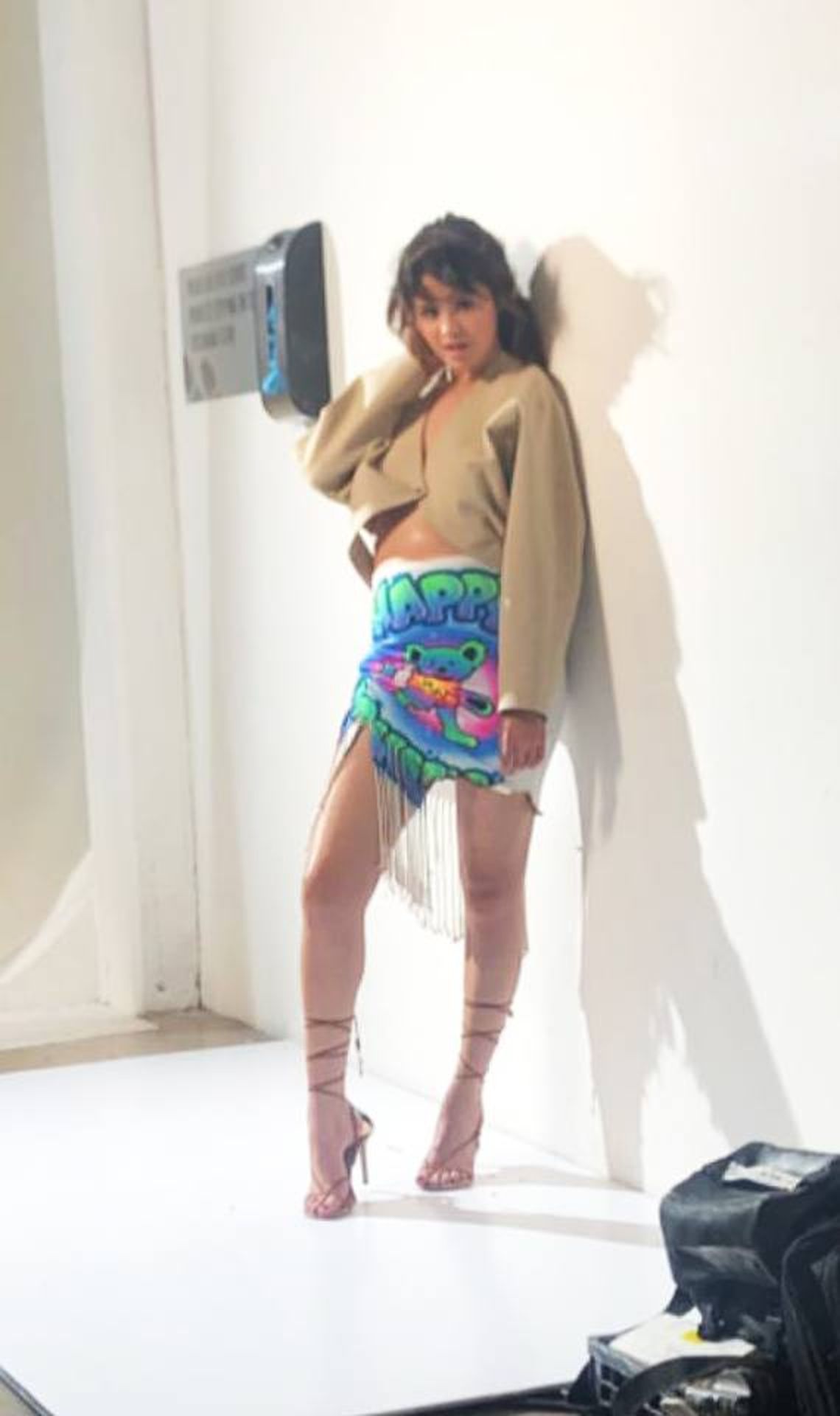 Selena Gomez Shows Her Body In A Photoshoot For Dazed Magazine 0031