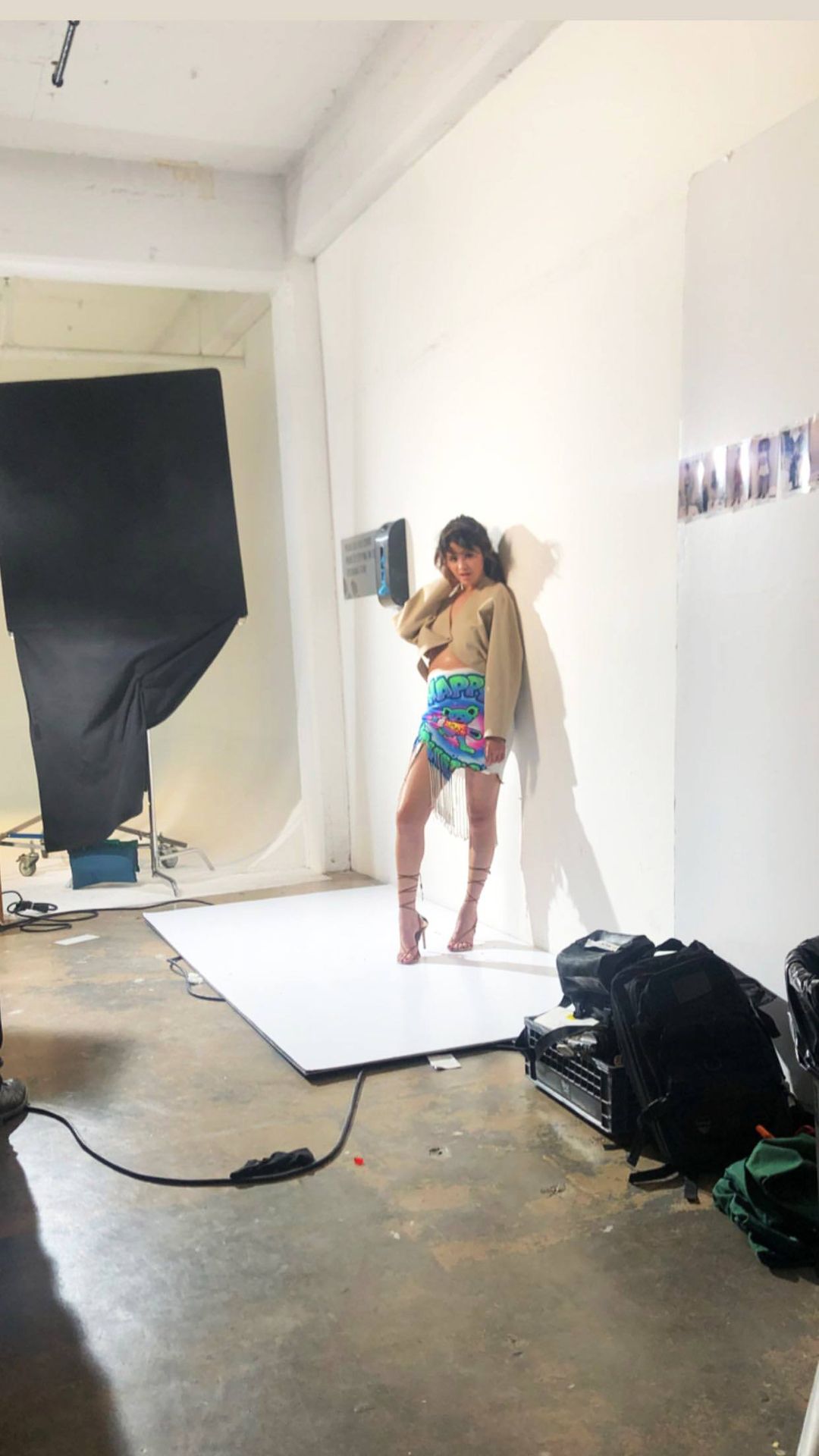 Selena Gomez Shows Her Body In A Photoshoot For Dazed Magazine 0035