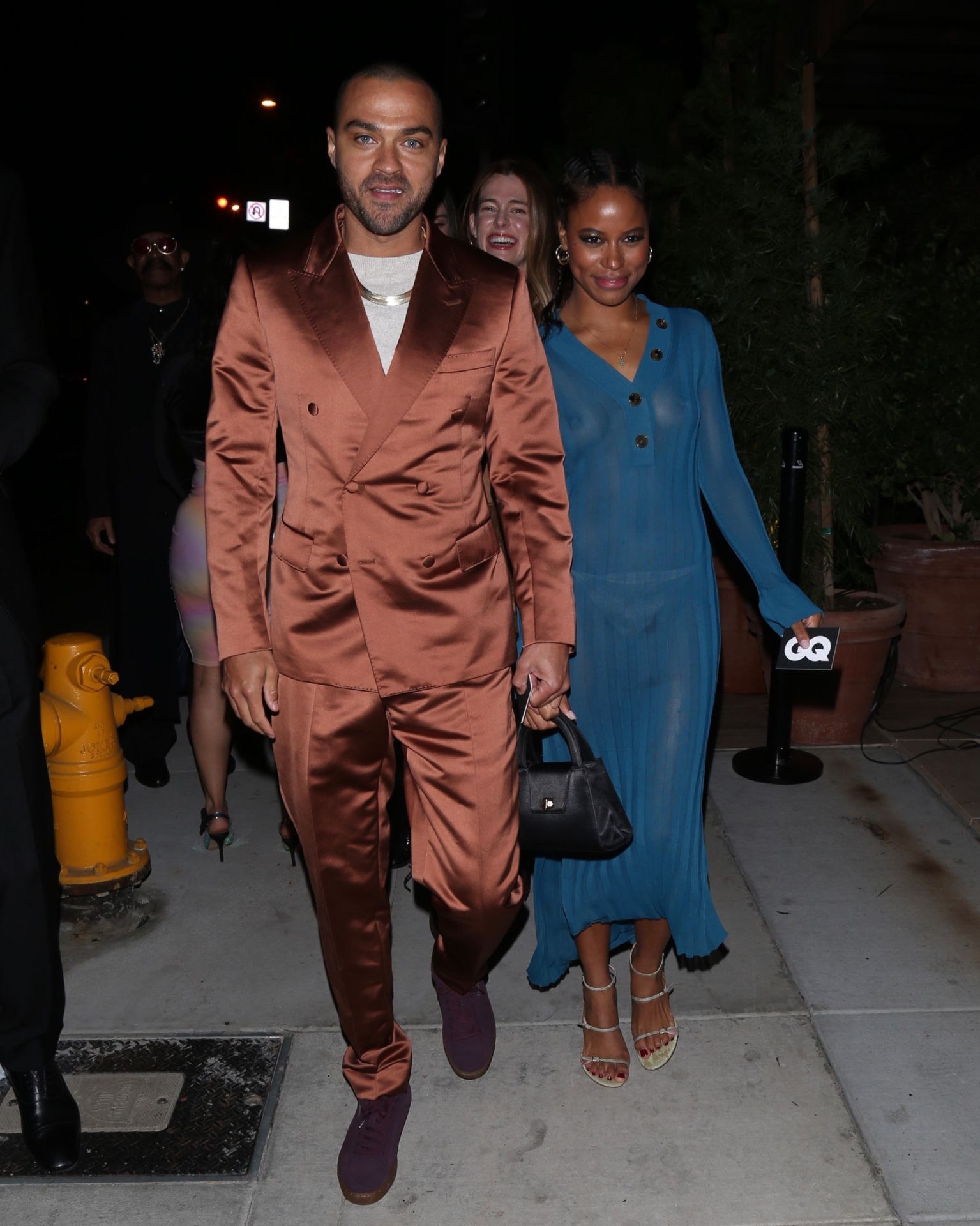 Taylour Paige Suffers Wardrobe Malfunction At Gq Party In West Hollywood 0002