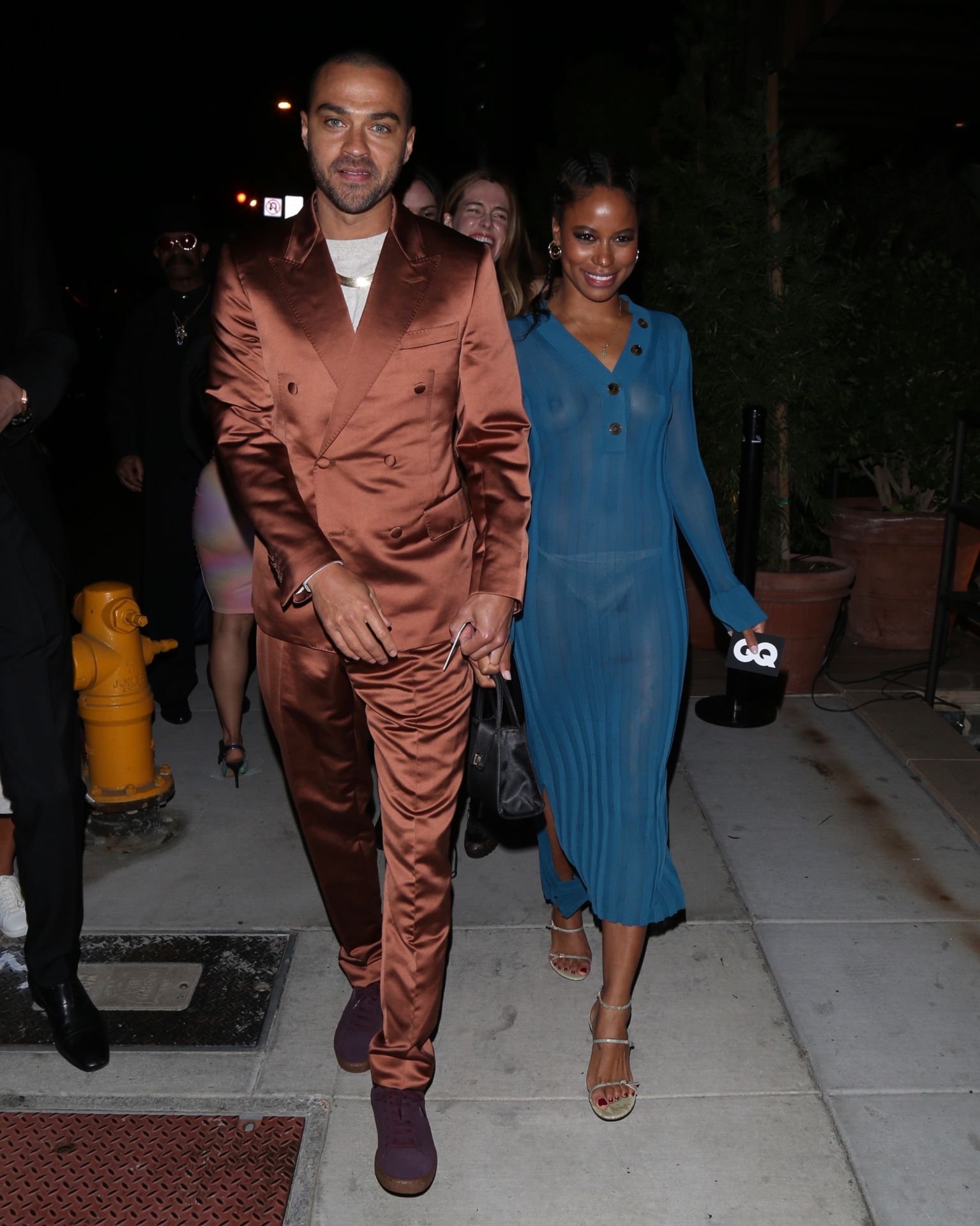 Taylour Paige Suffers Wardrobe Malfunction At Gq Party In West Hollywood 0004